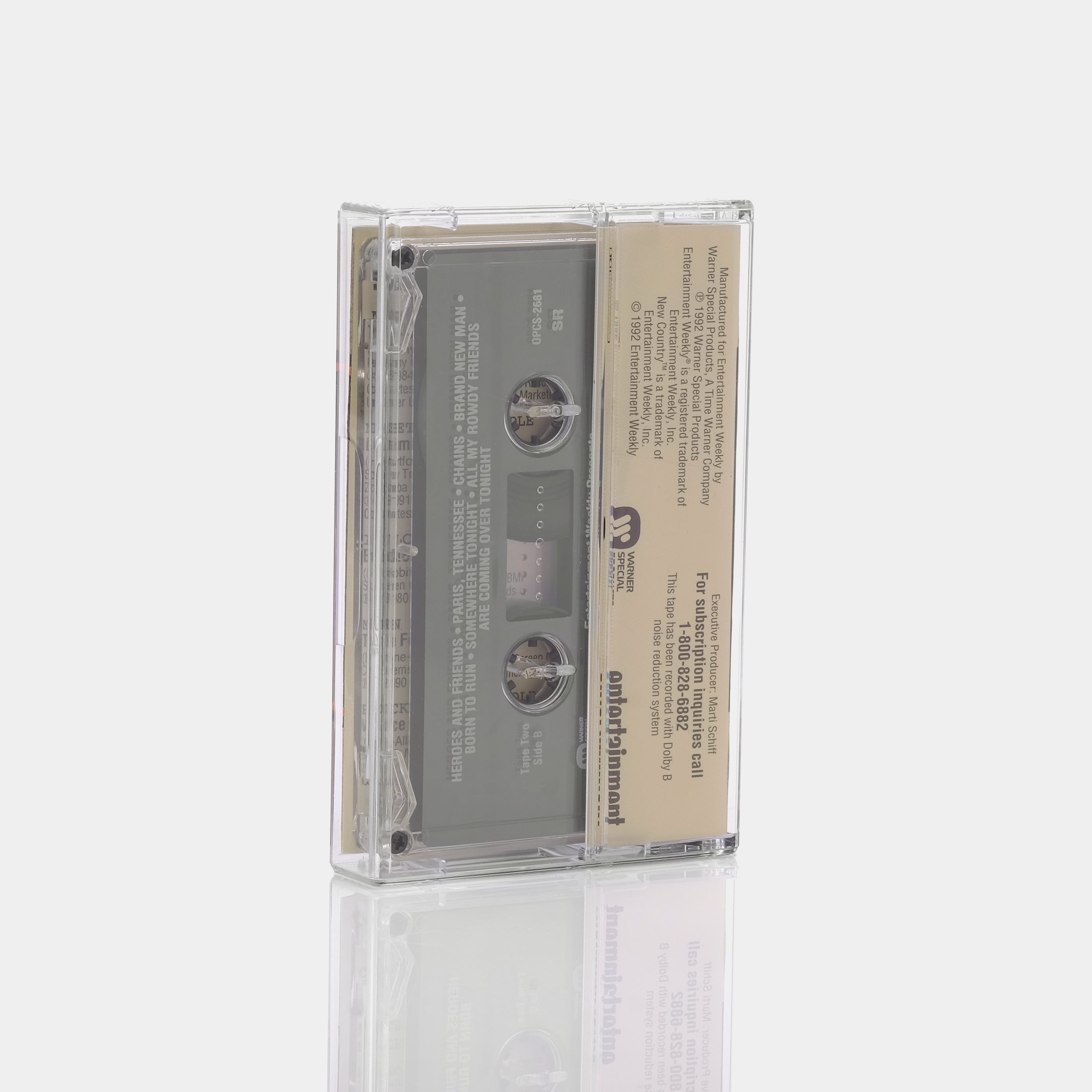 New Country (Tape Two) Cassette Tape