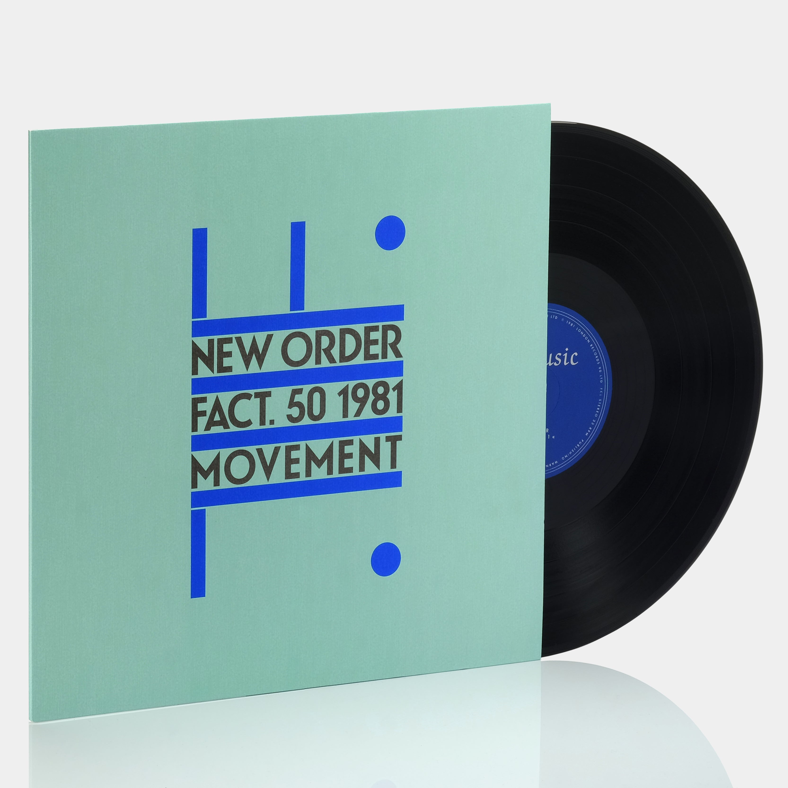 New Order - Movement LP Vinyl Record