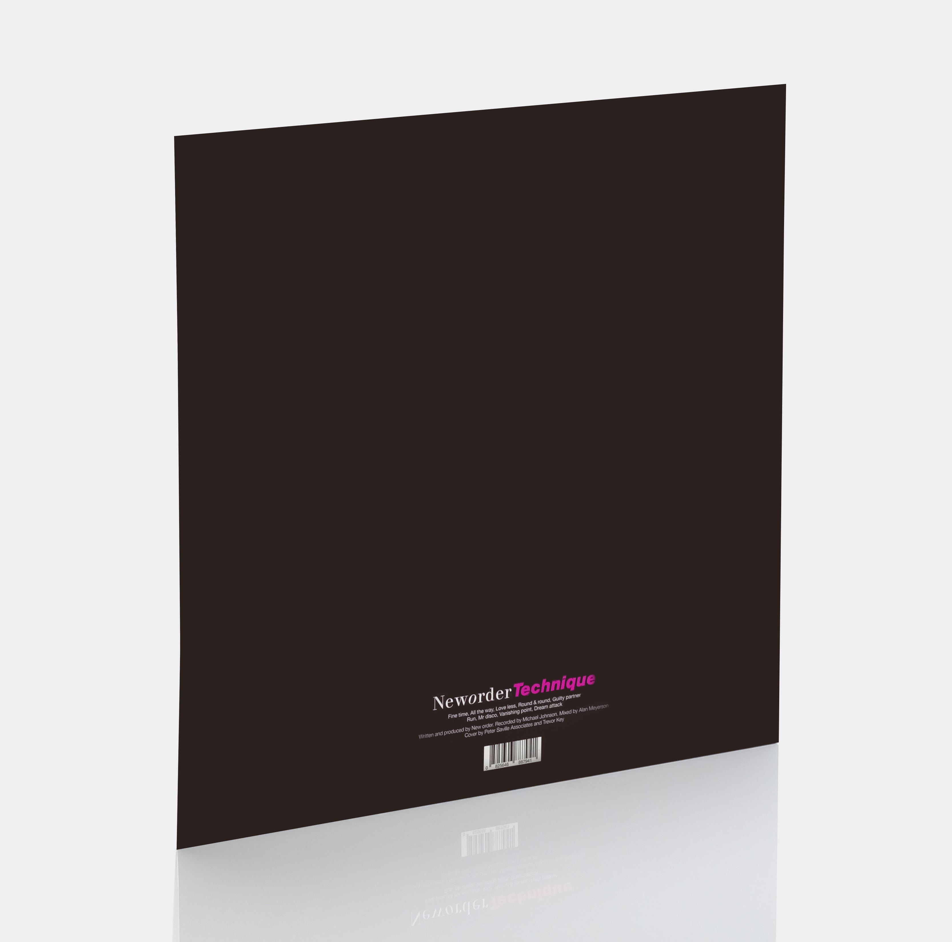 New Order - Technique LP Vinyl Record