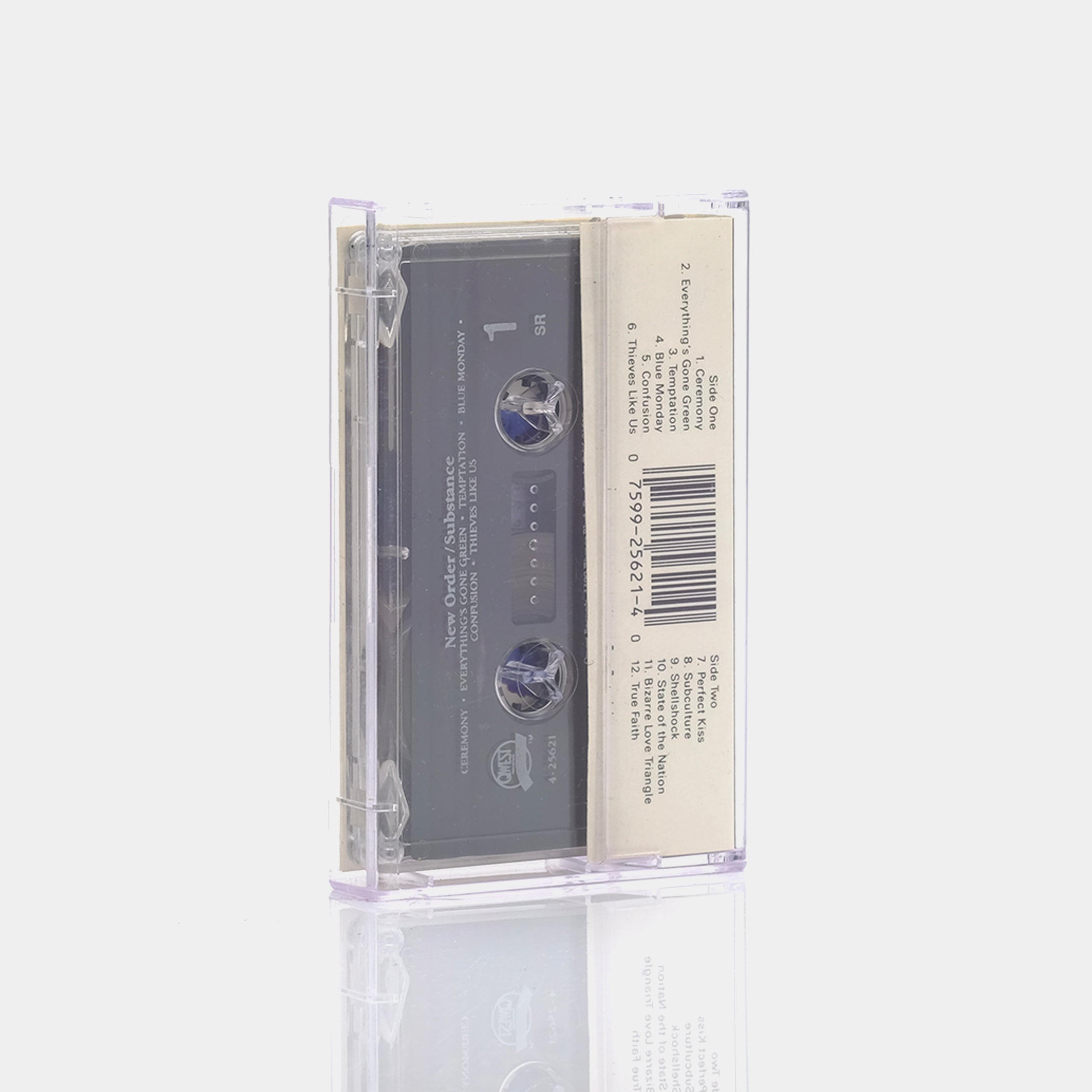 New Order - Substance Cassette Tape