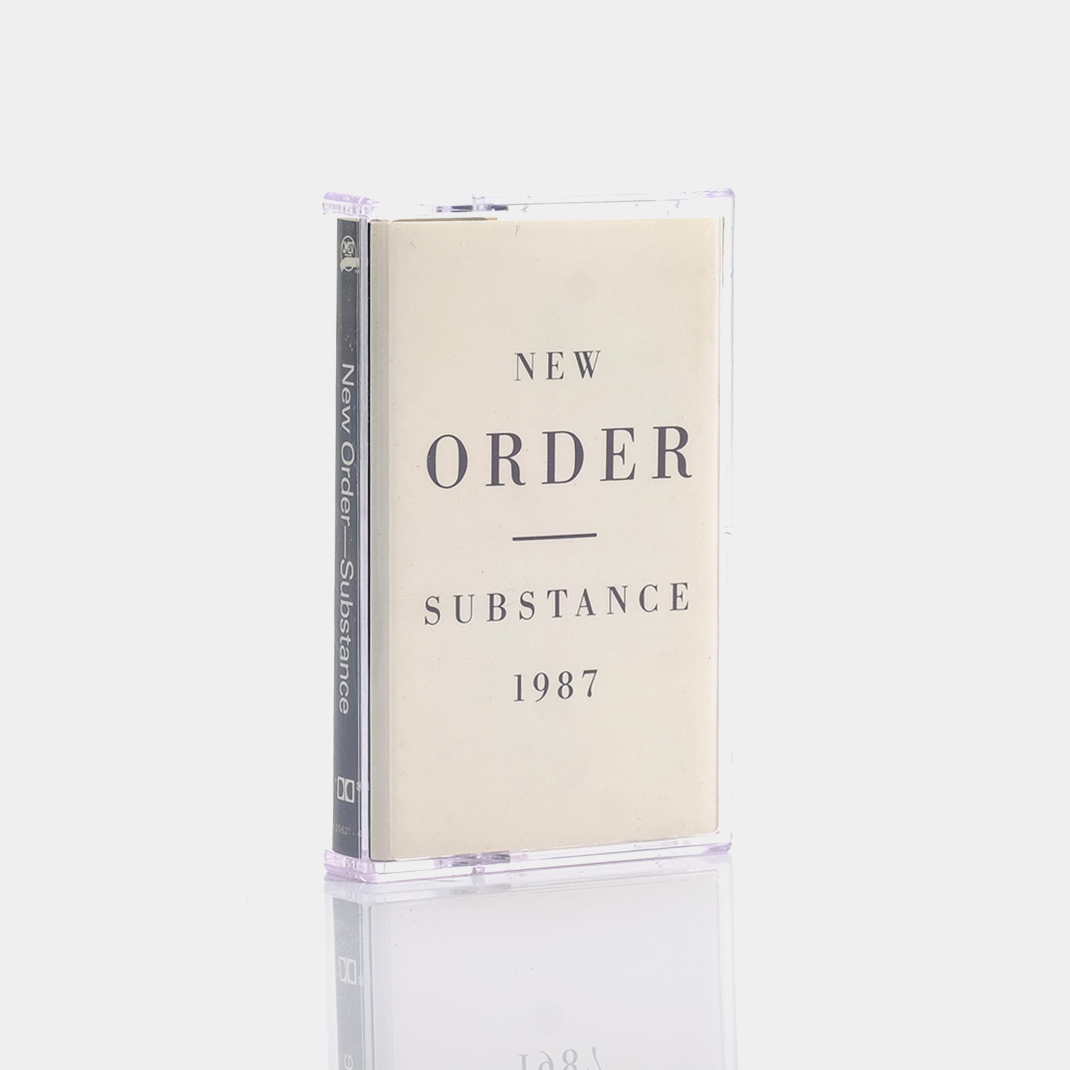New Order - Substance Cassette Tape