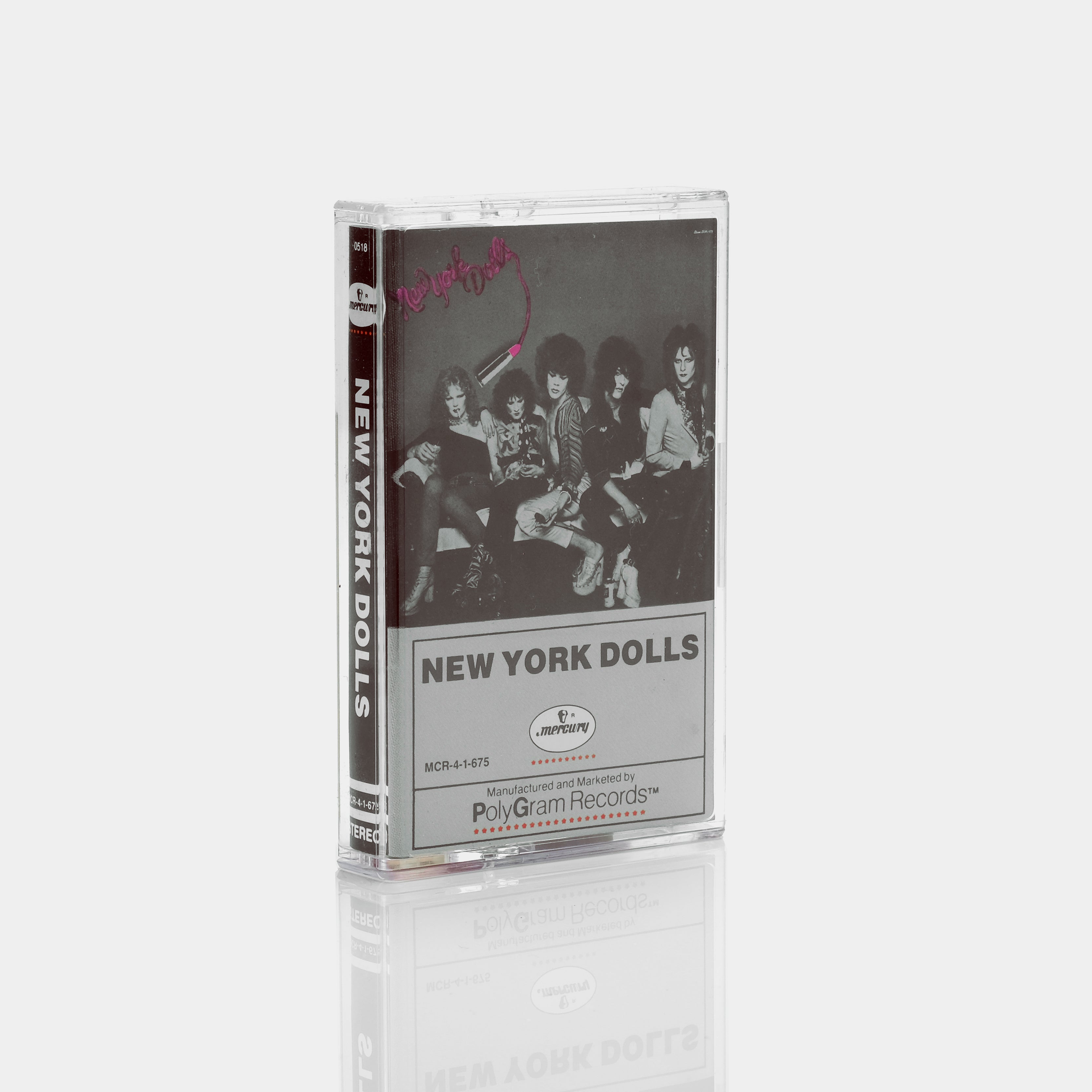 New York Dolls - New York Dolls Cassette Tape