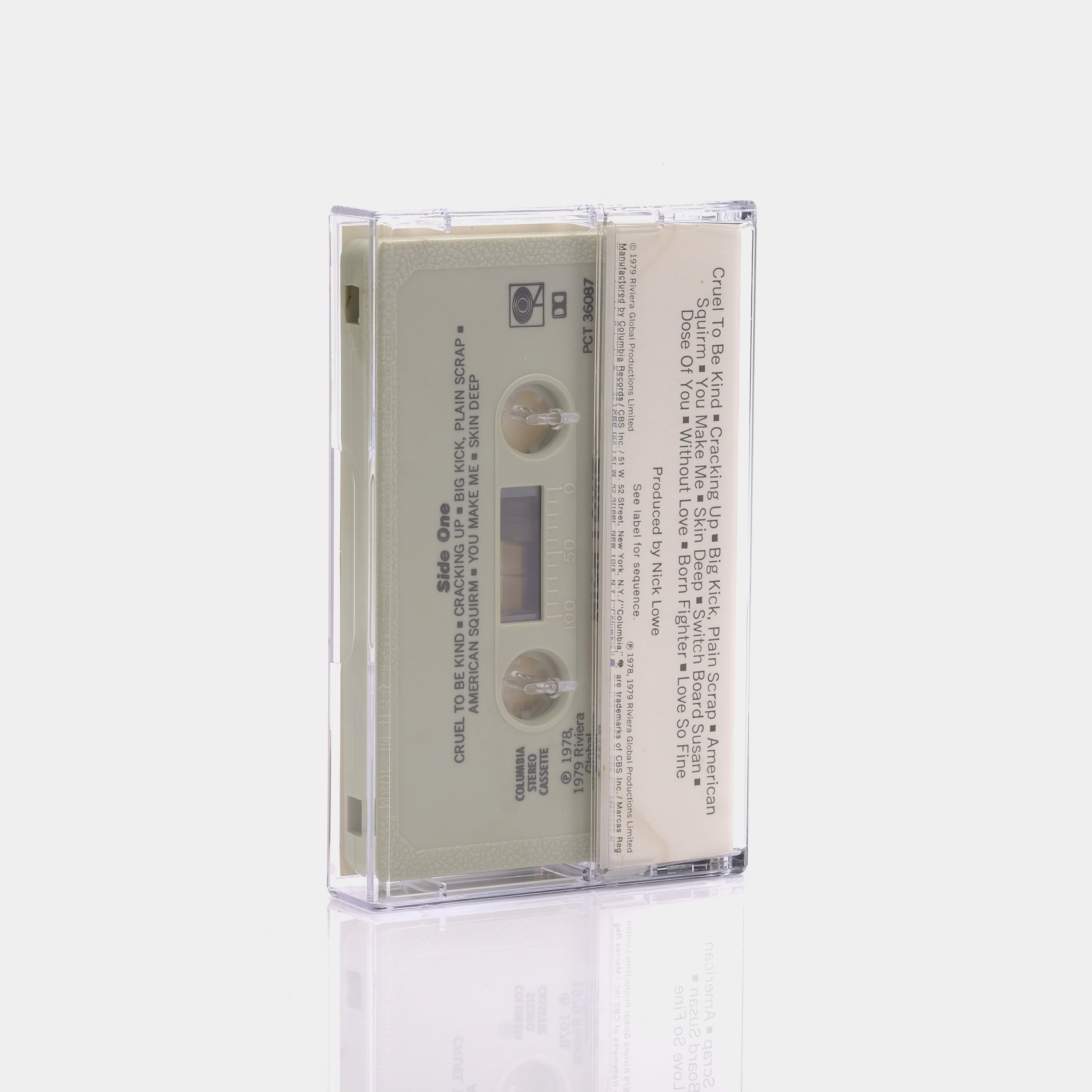 Nick Lowe - Labour of Lust Cassette Tape