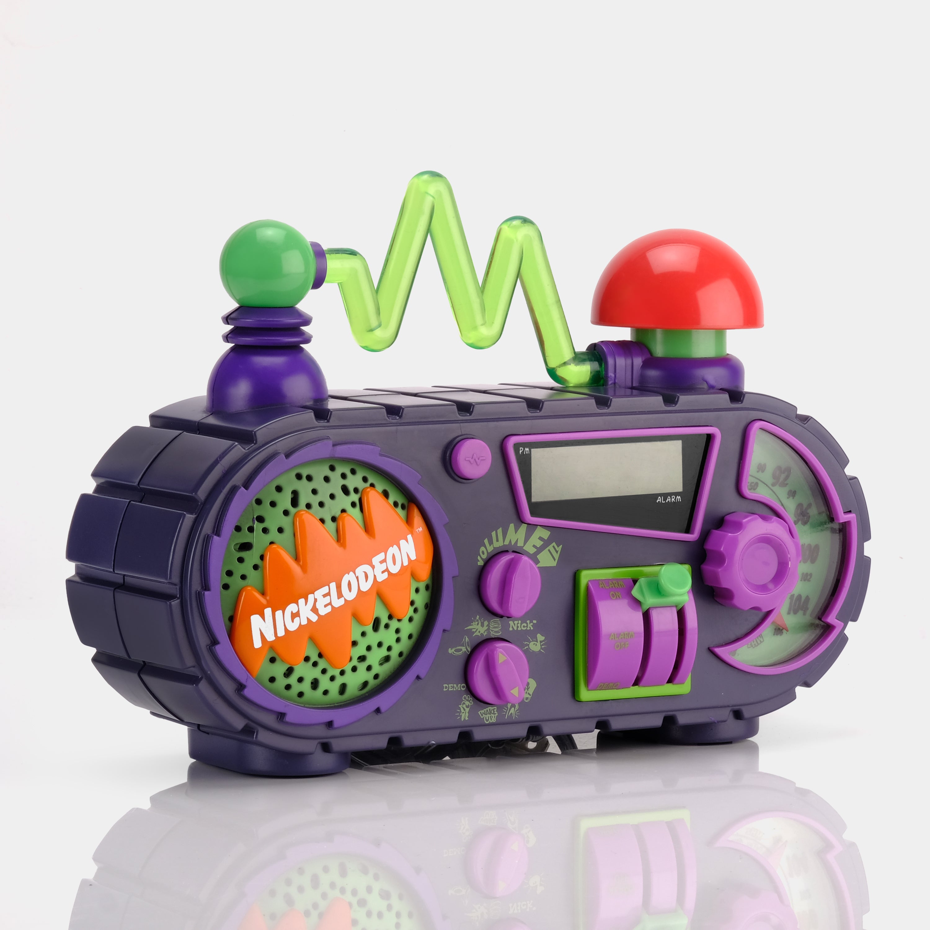 Vintage nickelodeon 2024 alarm clock