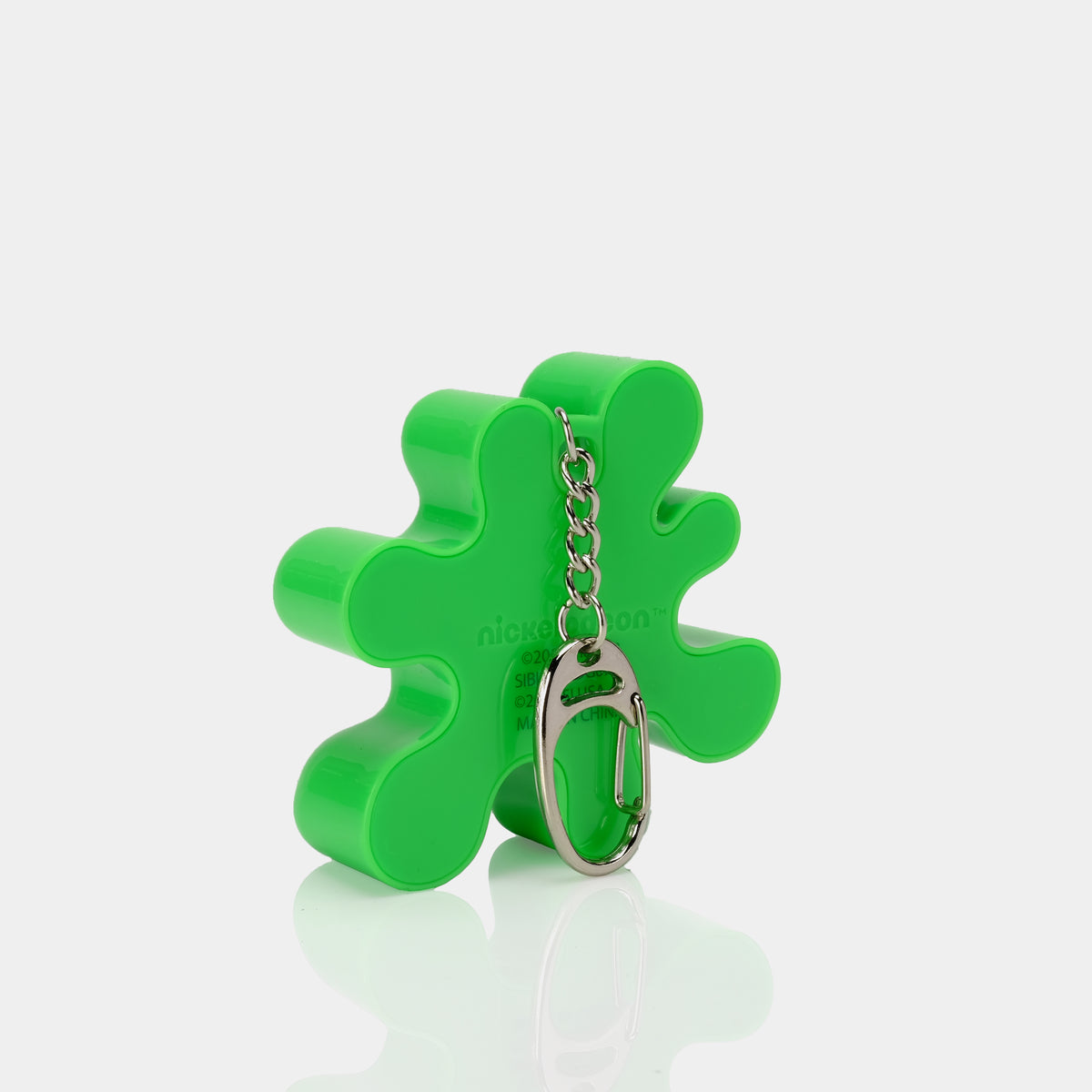 World's Coolest Nickelodeon Slime Keychain