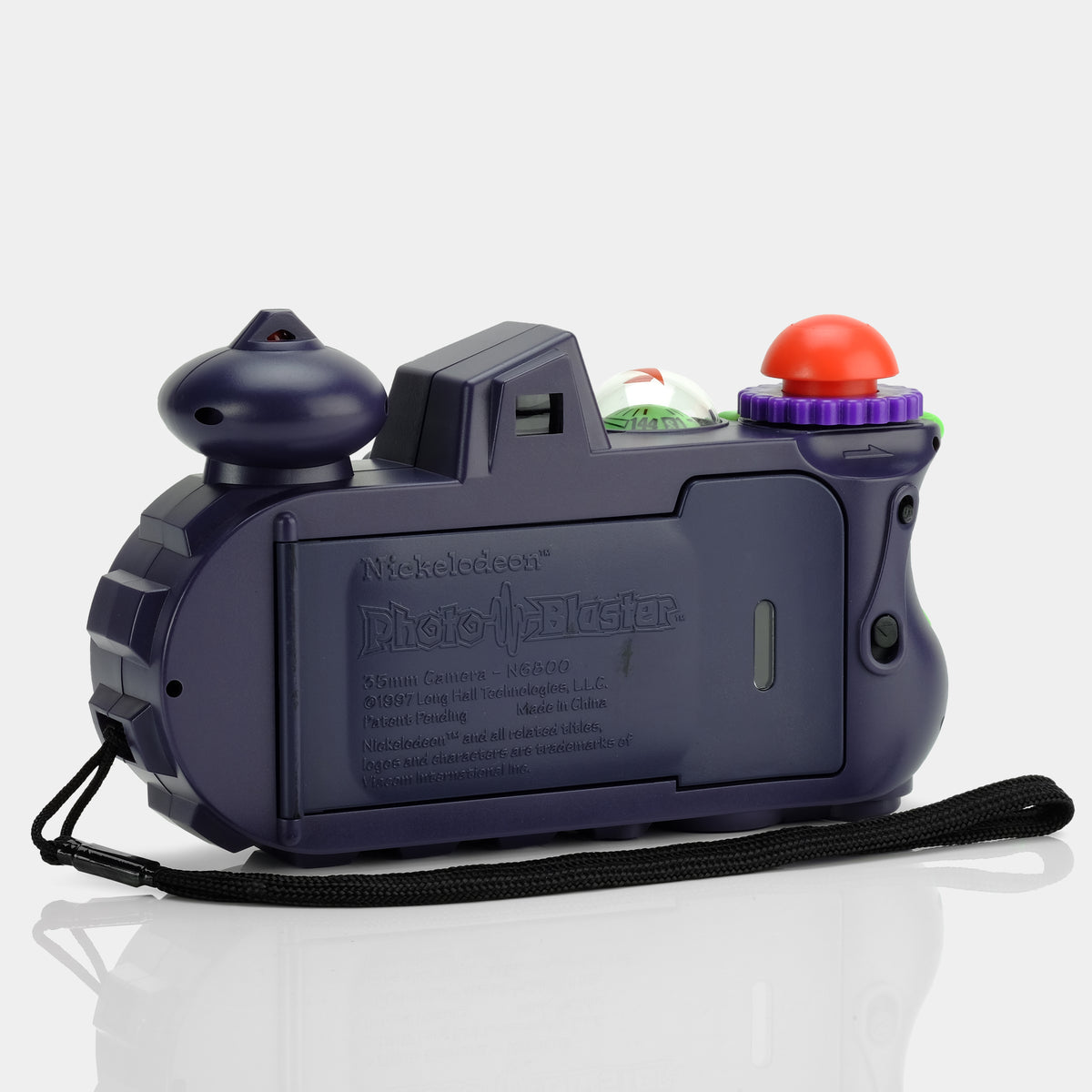 Nickelodeon Photo Blaster N6800 35mm Point and Shoot Film Camera