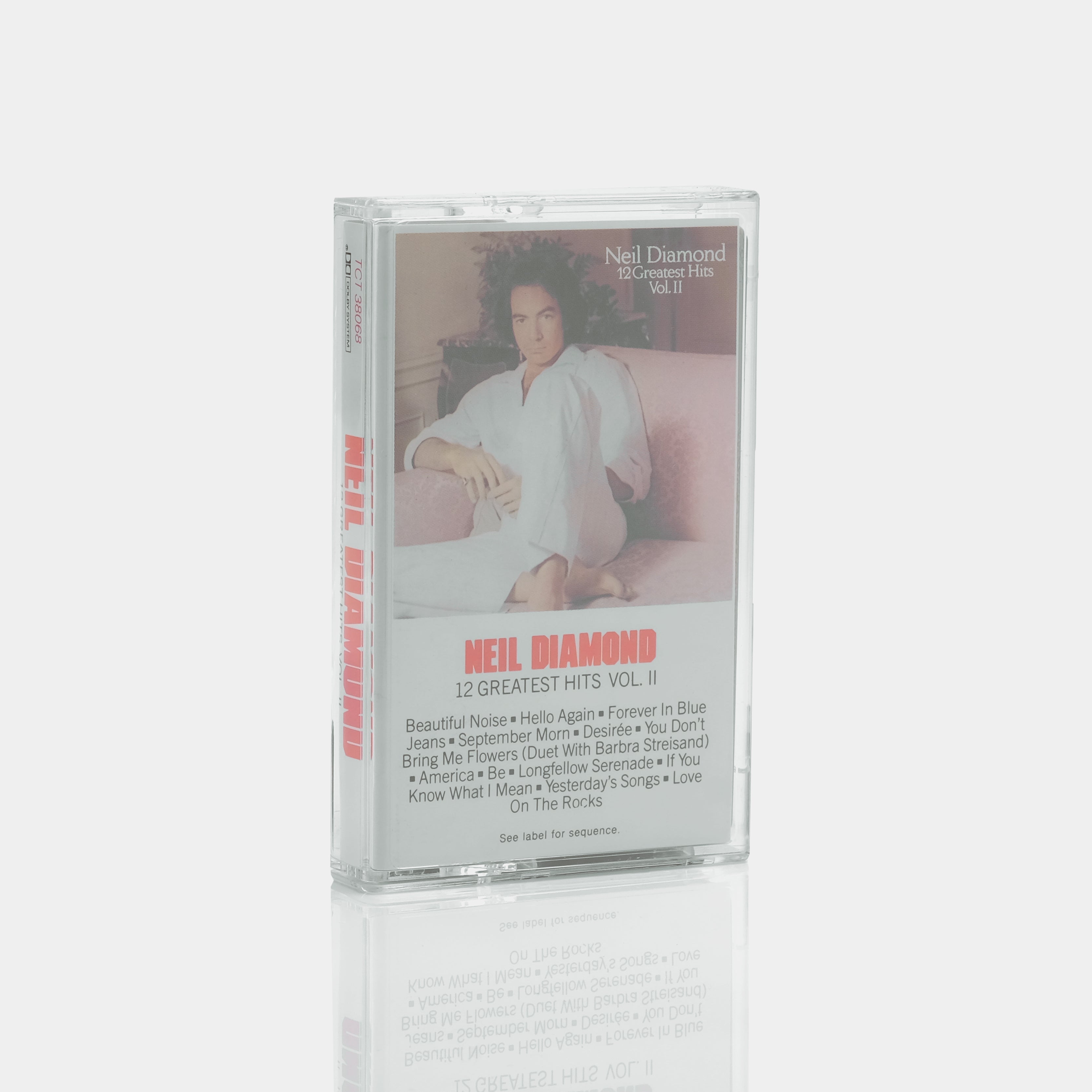 Neil Diamond - 12 Greatest Hits, Volume II Cassette Tape