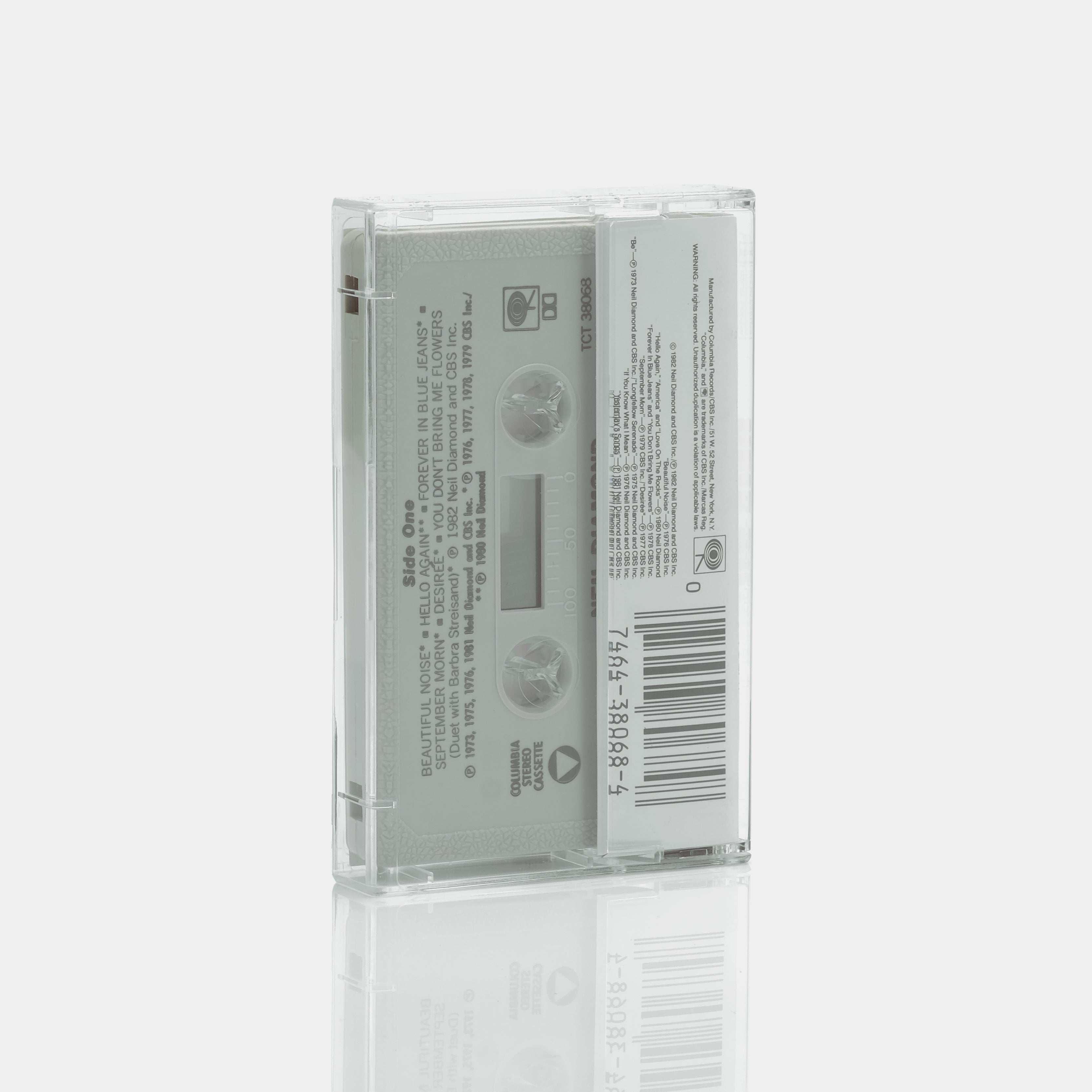 Neil Diamond - 12 Greatest Hits, Volume II Cassette Tape