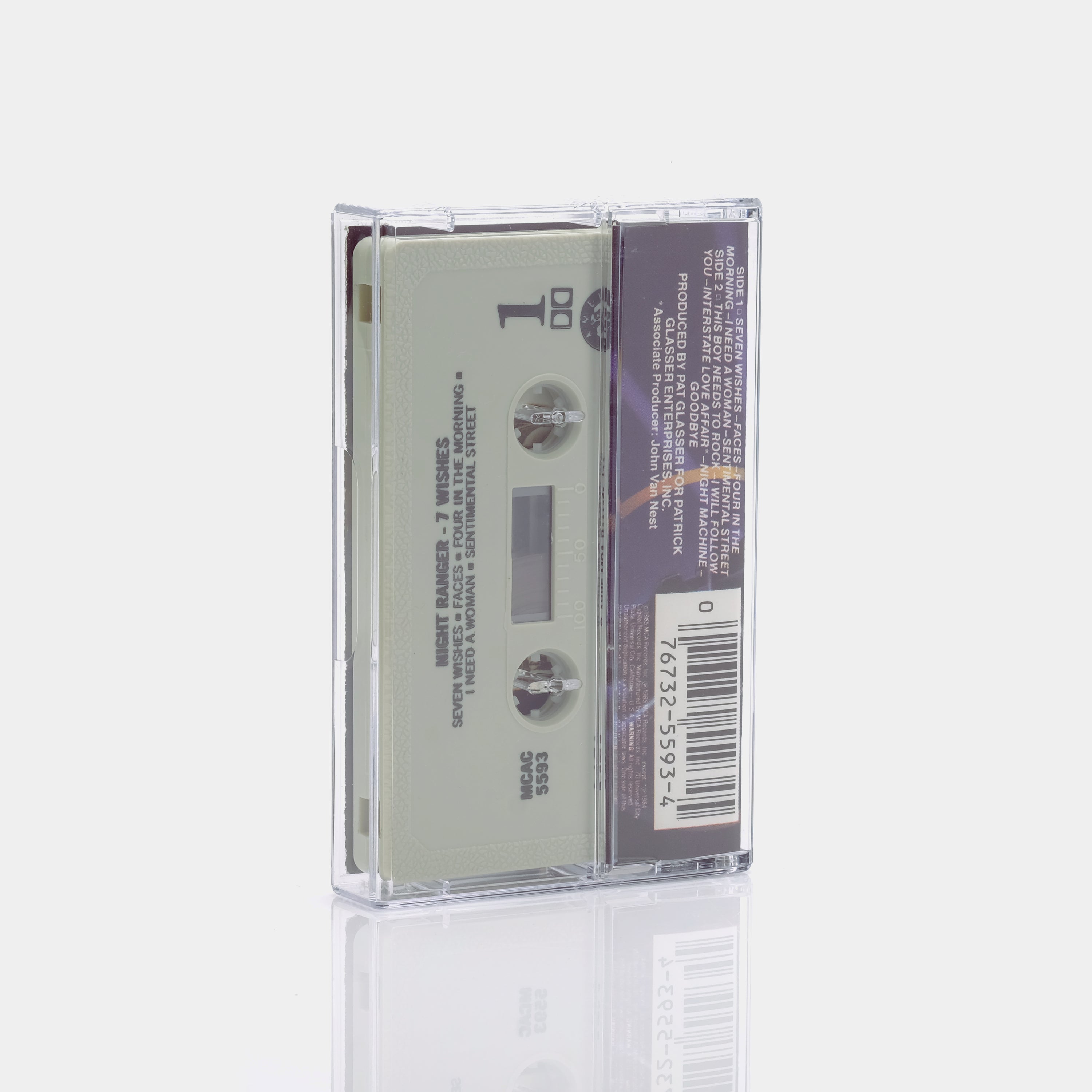 Night Ranger - 7 Wishes Cassette Tape