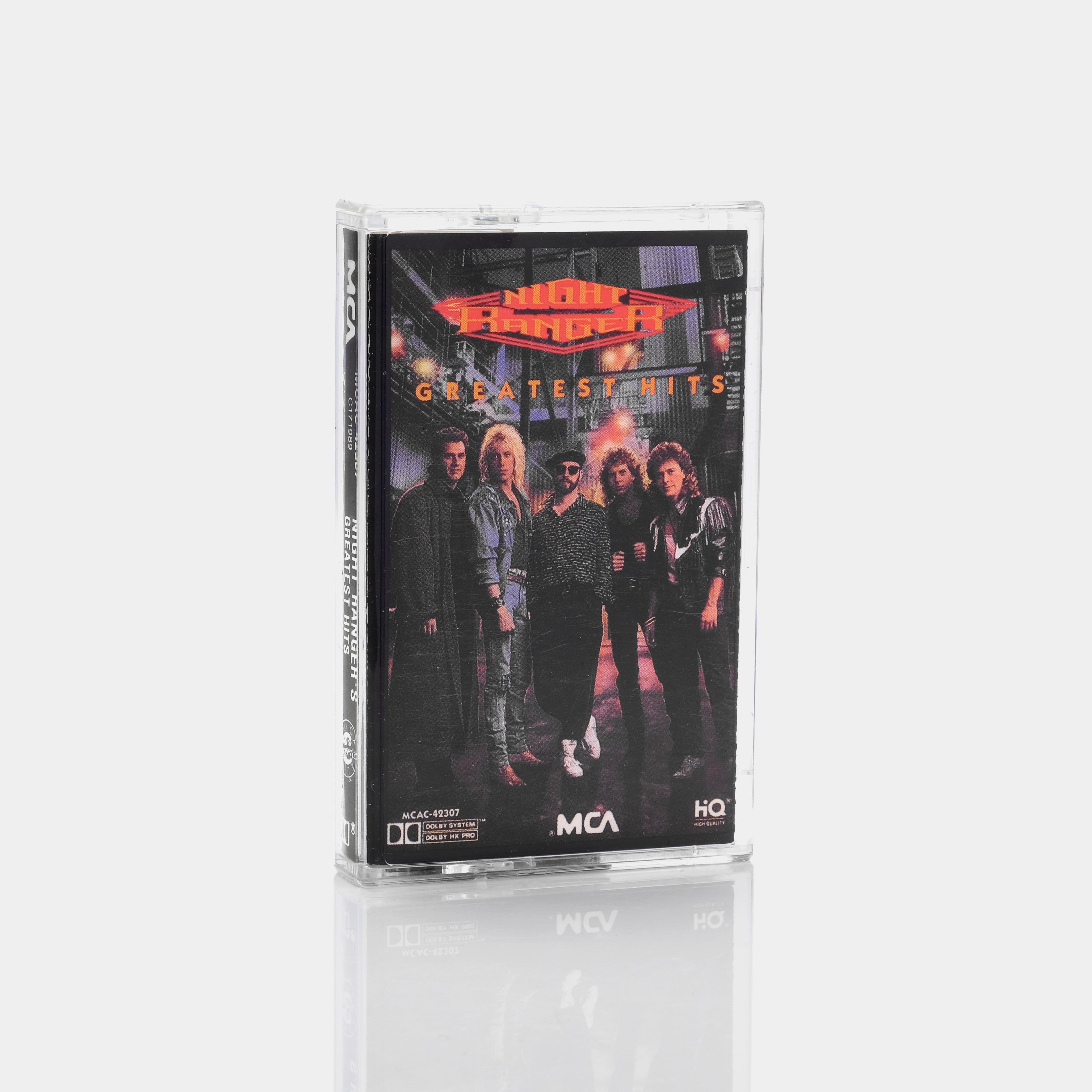 Night Ranger - Greatest Hits Cassette Tape