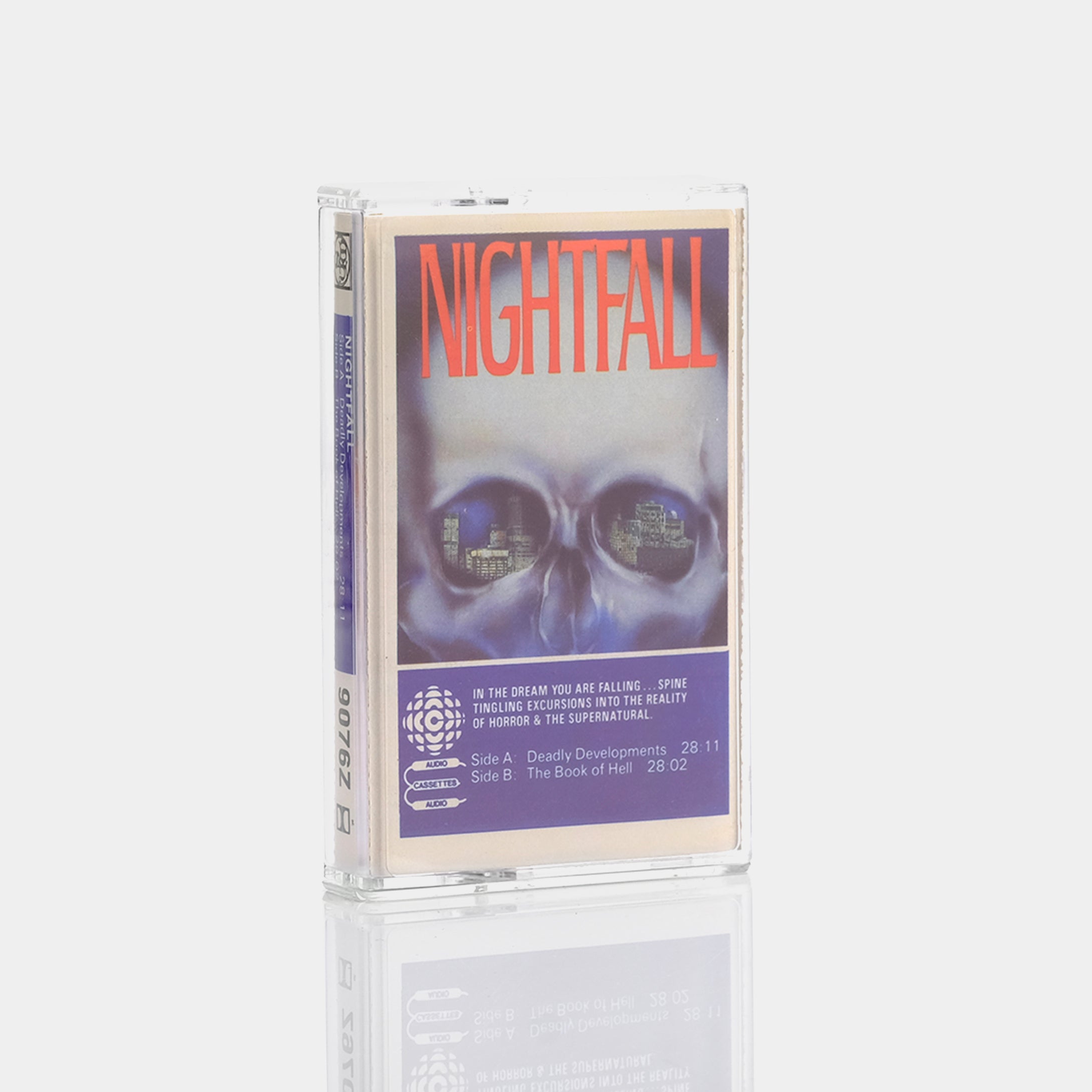 Nightfall - Where Do We Go From Here? / Last Visit Cassette Tape