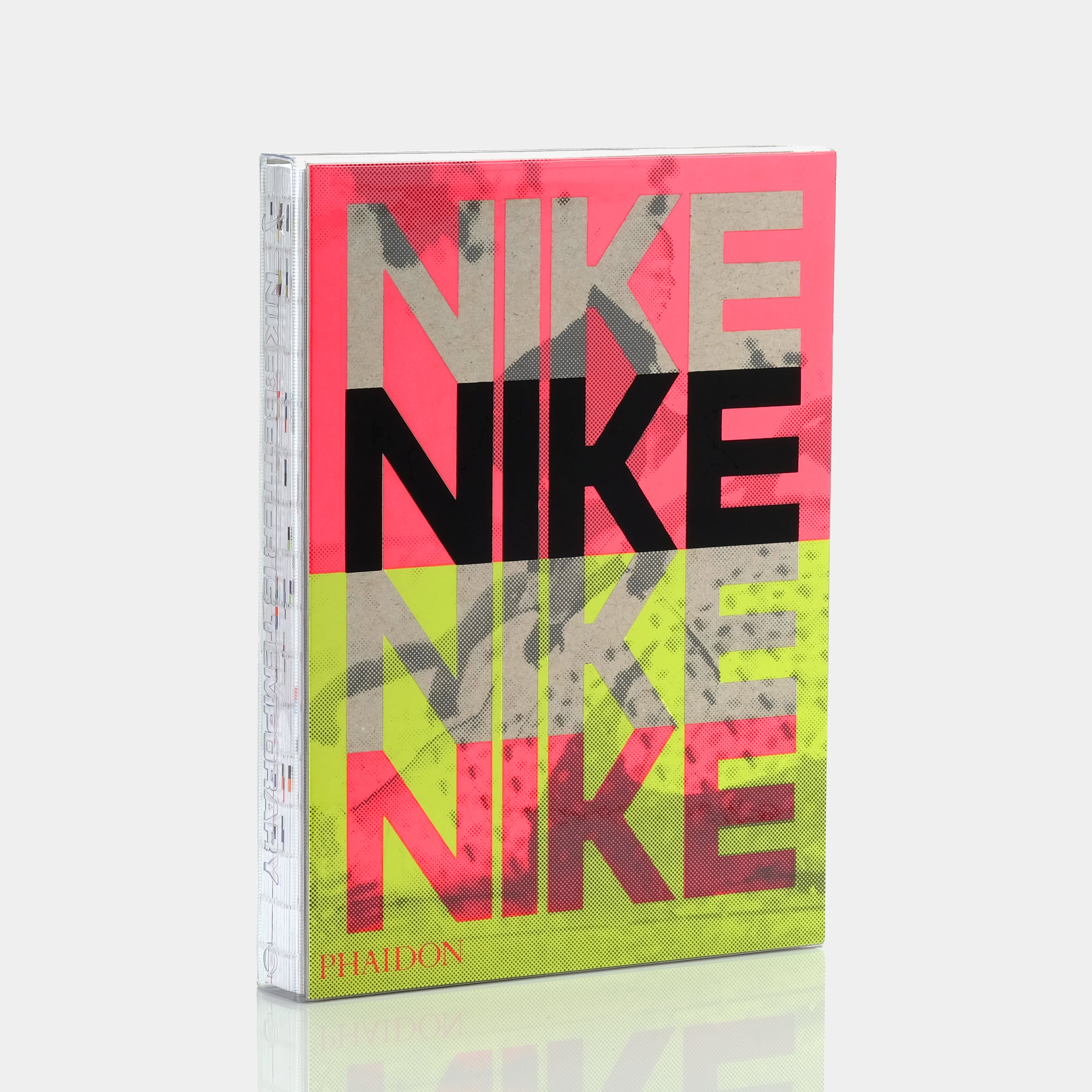 Nike: Better is Temporary by Sam Grawe Phaidon Book