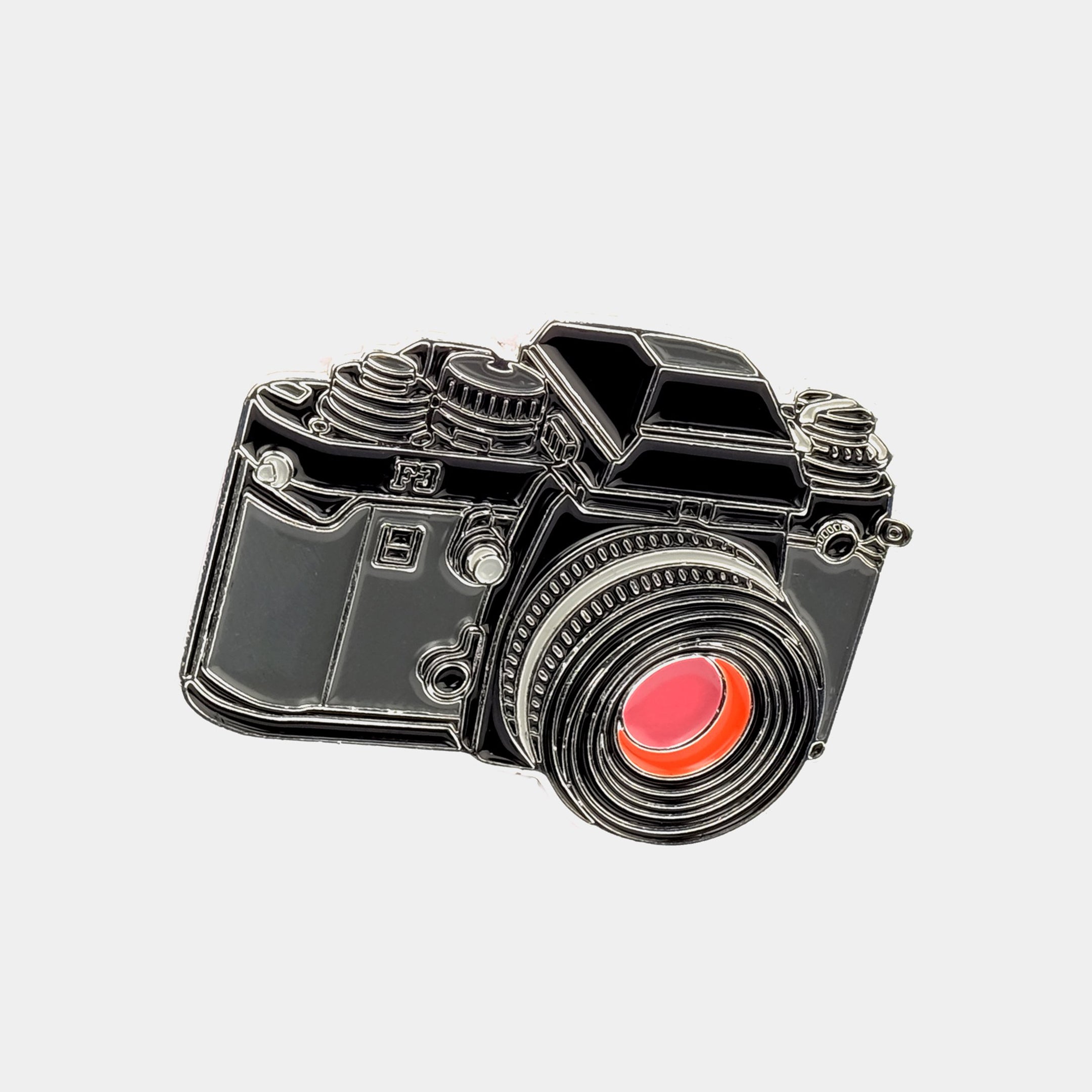 Nikon F3 Camera Enamel Pin