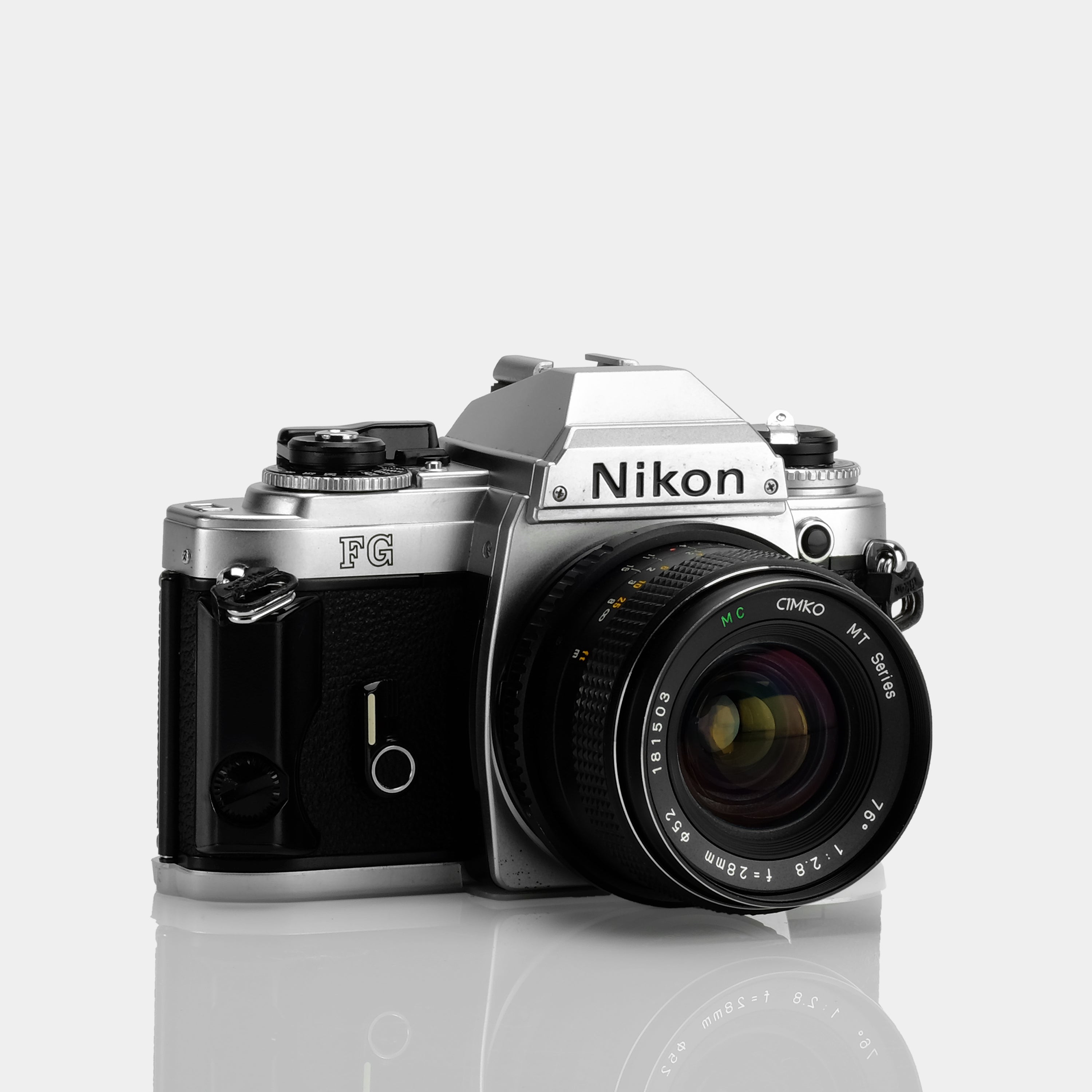 Nikon FG 35mm Film Camera