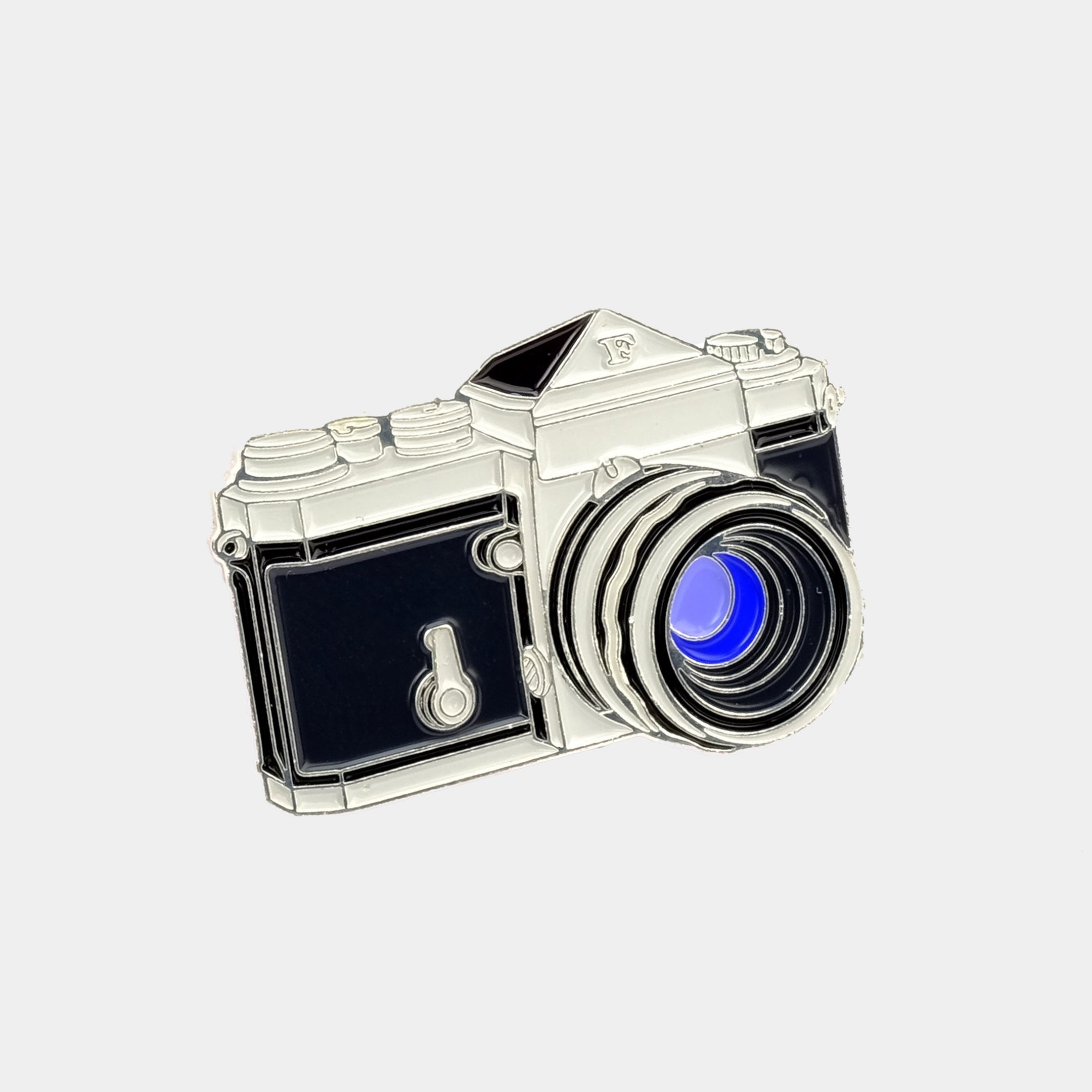 Nikon F Camera Enamel Pin