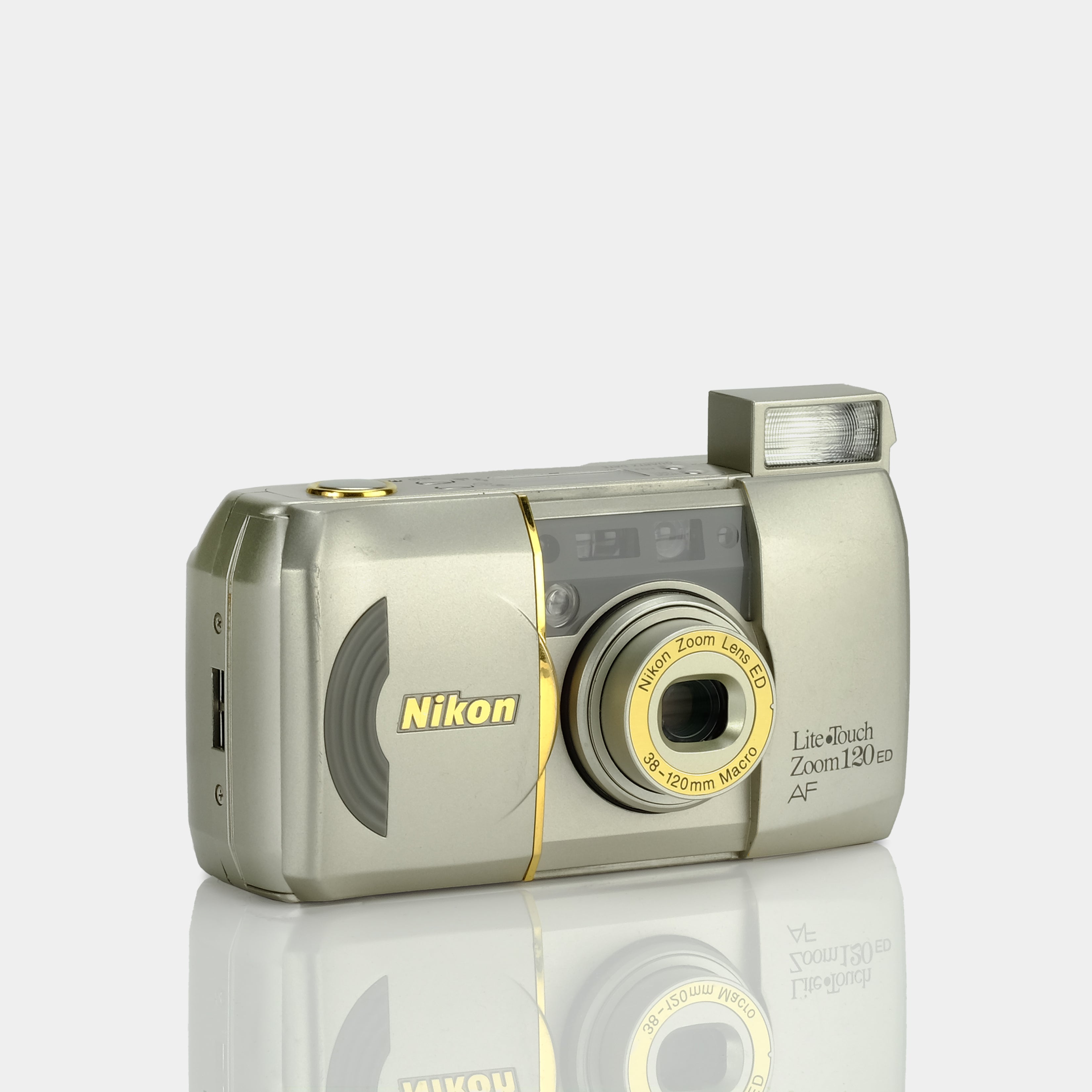 Nikon Lite-Touch Zoom 120ED AF 35mm Point and Shoot Film Camera