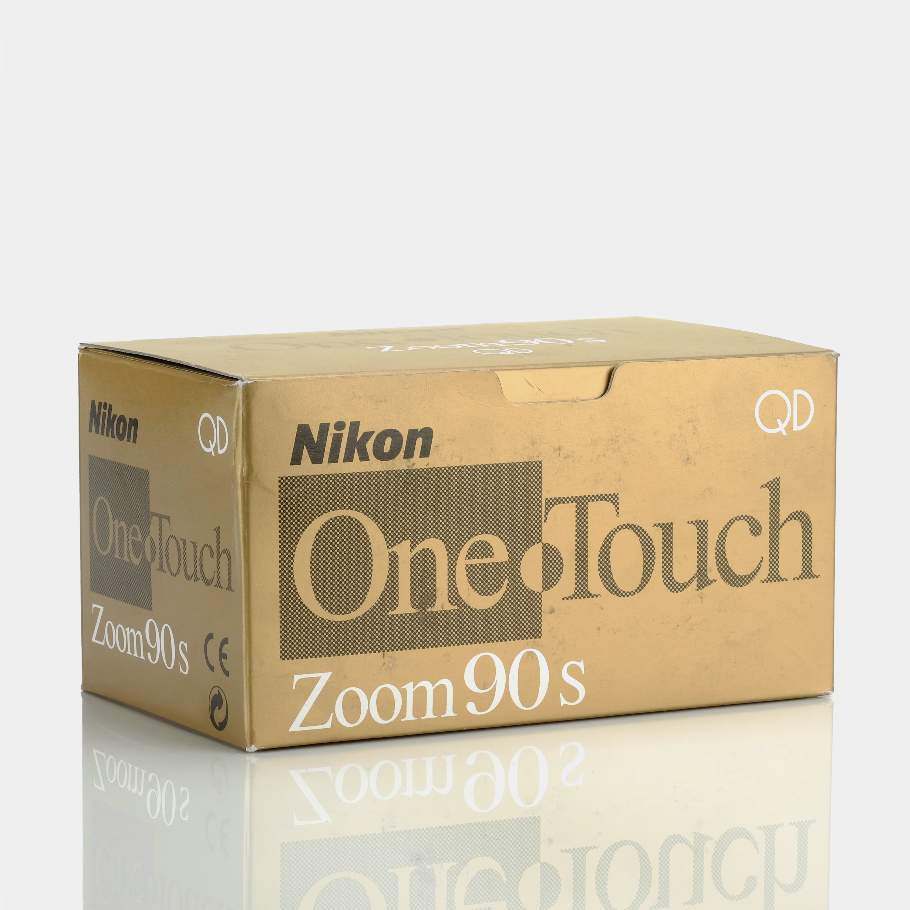 Nikon One Touch Zoom 90s 35mm Point and Shoot Film Camera (New Old Stock)