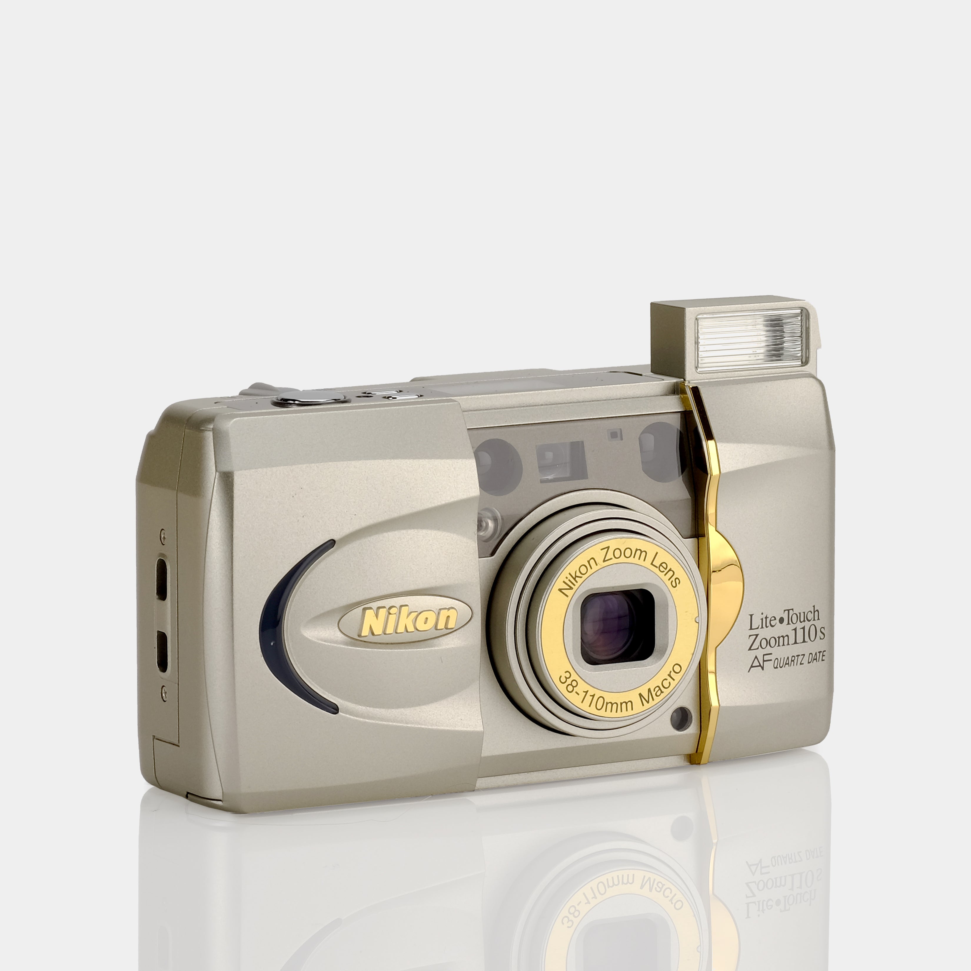 Nikon Lite-Touch Zoom 110S 35mm Point And Shoot Film Camera (New Old Stock)