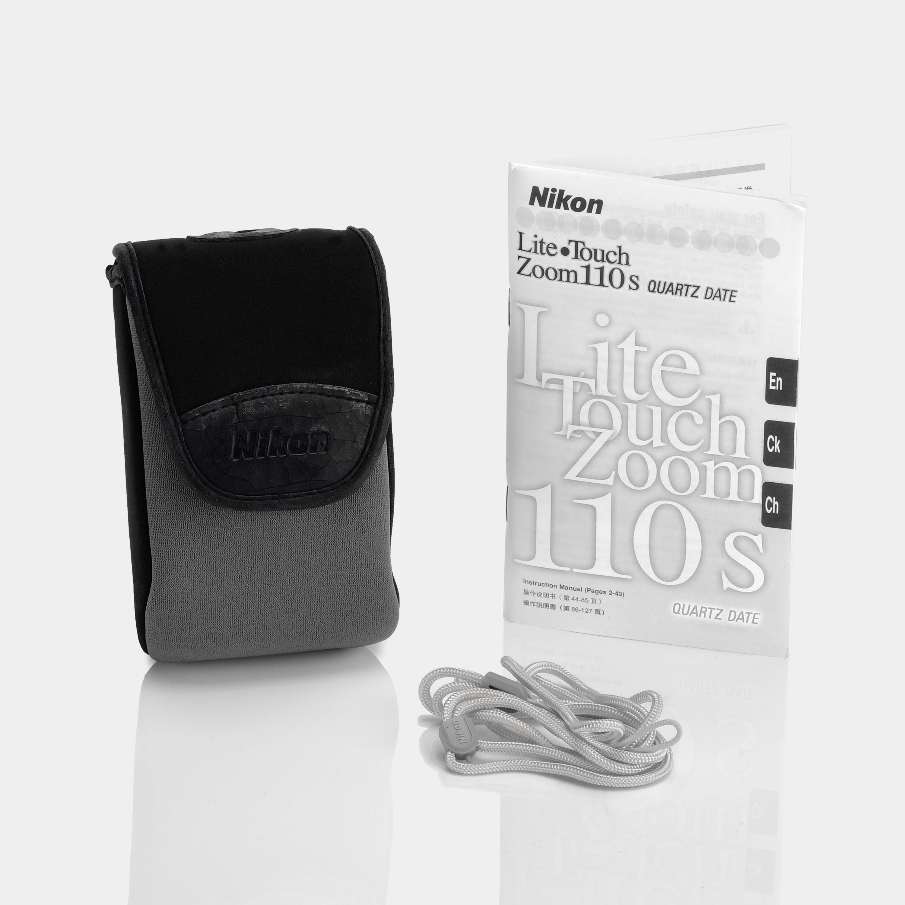 Nikon Lite-Touch Zoom 110S 35mm Point And Shoot Film Camera (New Old Stock)