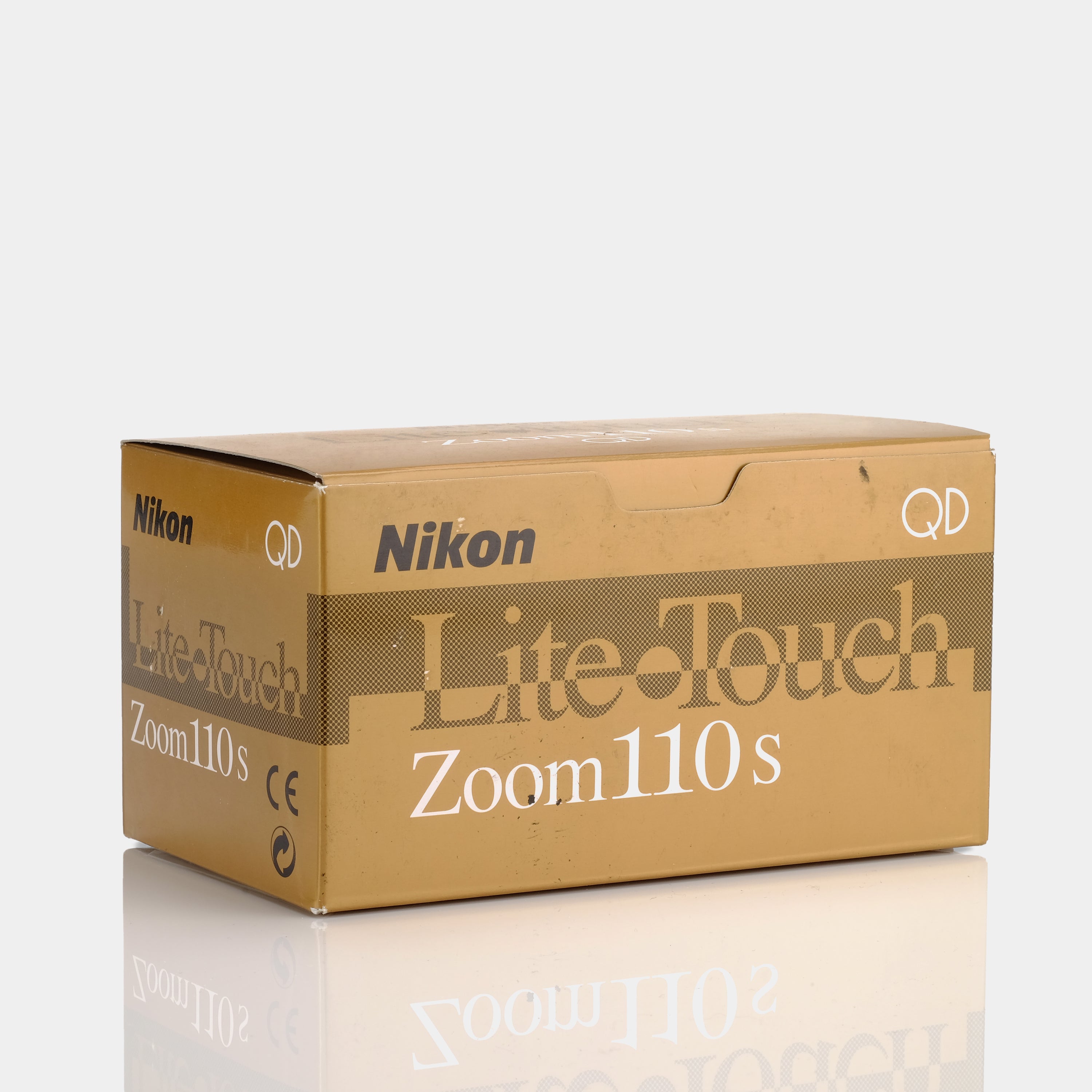 Nikon Lite-Touch Zoom 110S 35mm Point And Shoot Film Camera (New Old Stock)