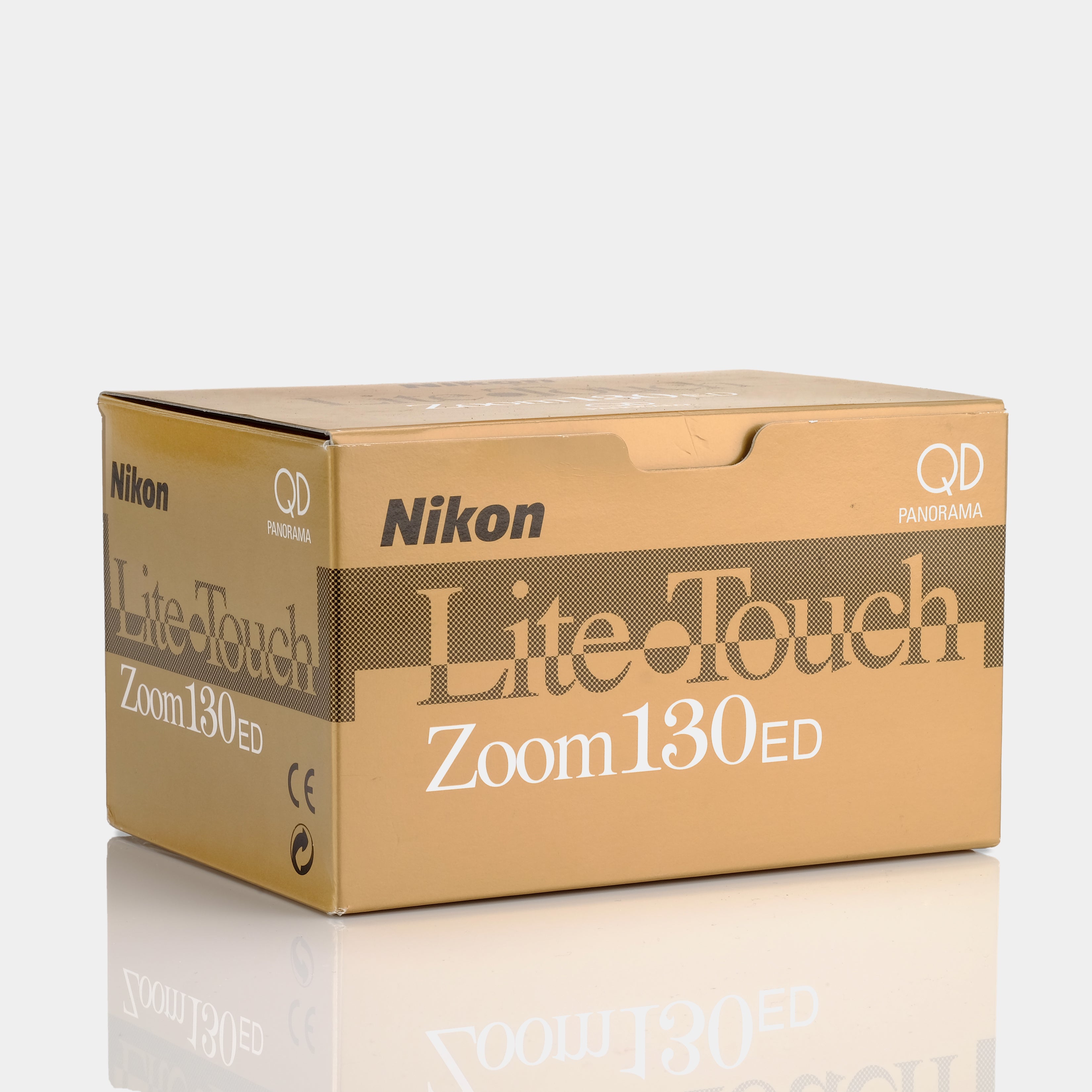 Nikon Lite-Touch Zoom 130 ED 35mm Point And Shoot Film Camera (New Old Stock)