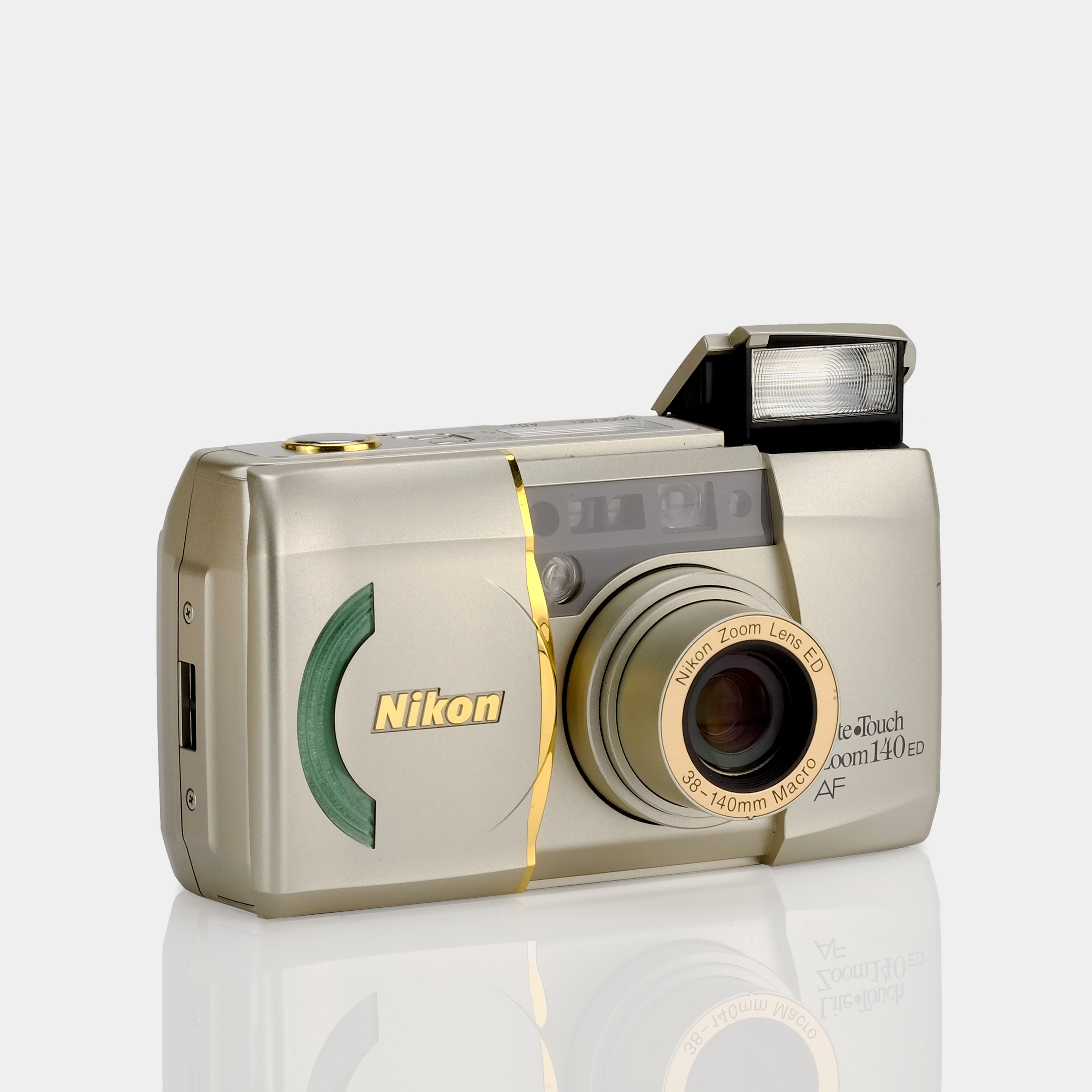 Nikon Lite-Touch Zoom 140 ED 35mm Point And Shoot Film Camera (New Old Stock)