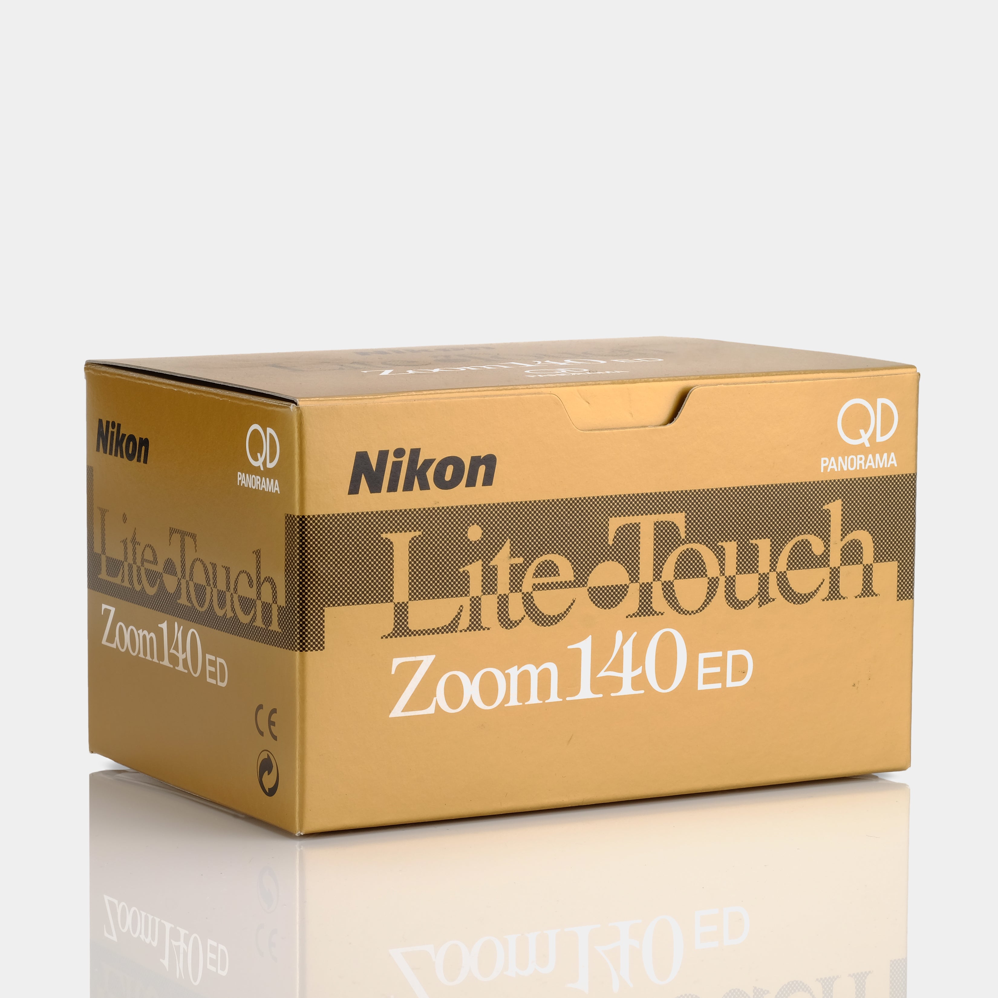 Nikon Lite-Touch Zoom 140 ED 35mm Point And Shoot Film Camera (New Old Stock)