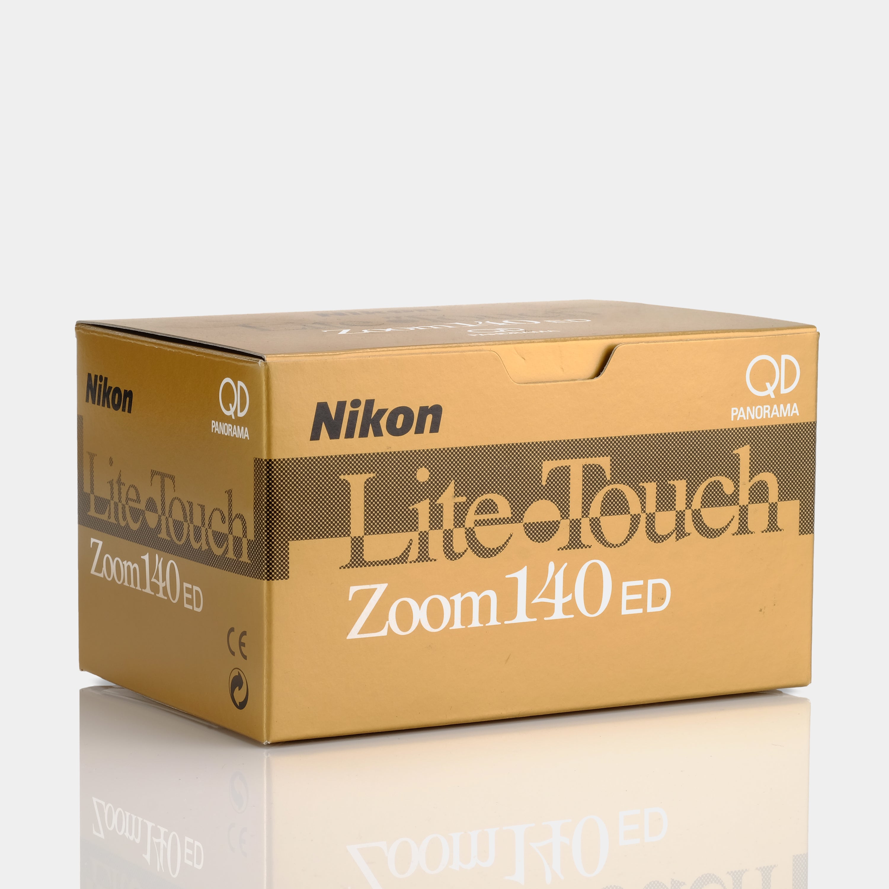 Nikon Lite-Touch Zoom 140 ED 35mm Point And Shoot Film Camera (New Old Stock)