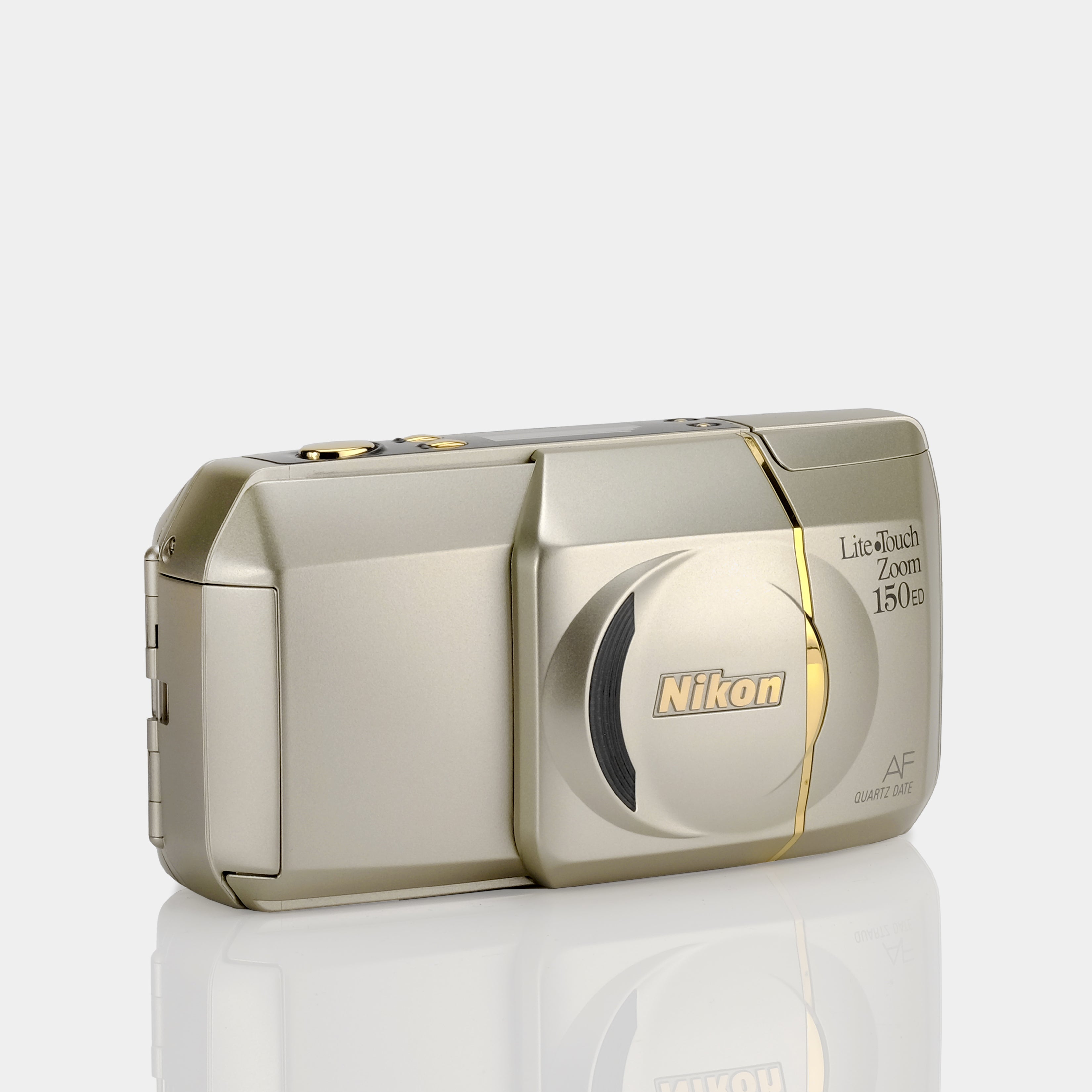 Nikon Lite-Touch Zoom 150 ED 35mm Point And Shoot Film Camera (New Old  Stock)