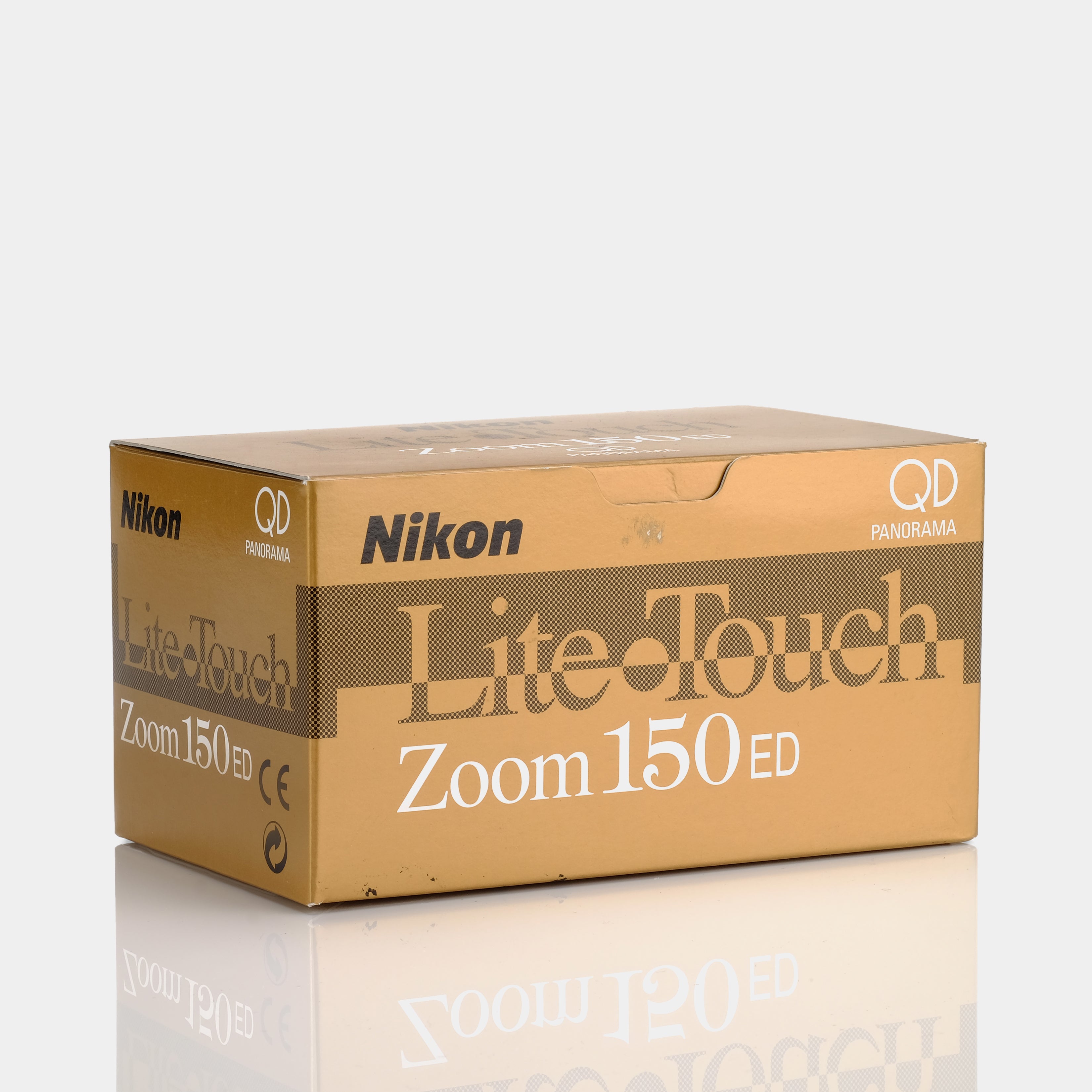 Nikon Lite-Touch Zoom 150 ED 35mm Point And Shoot Film Camera (New Old Stock)