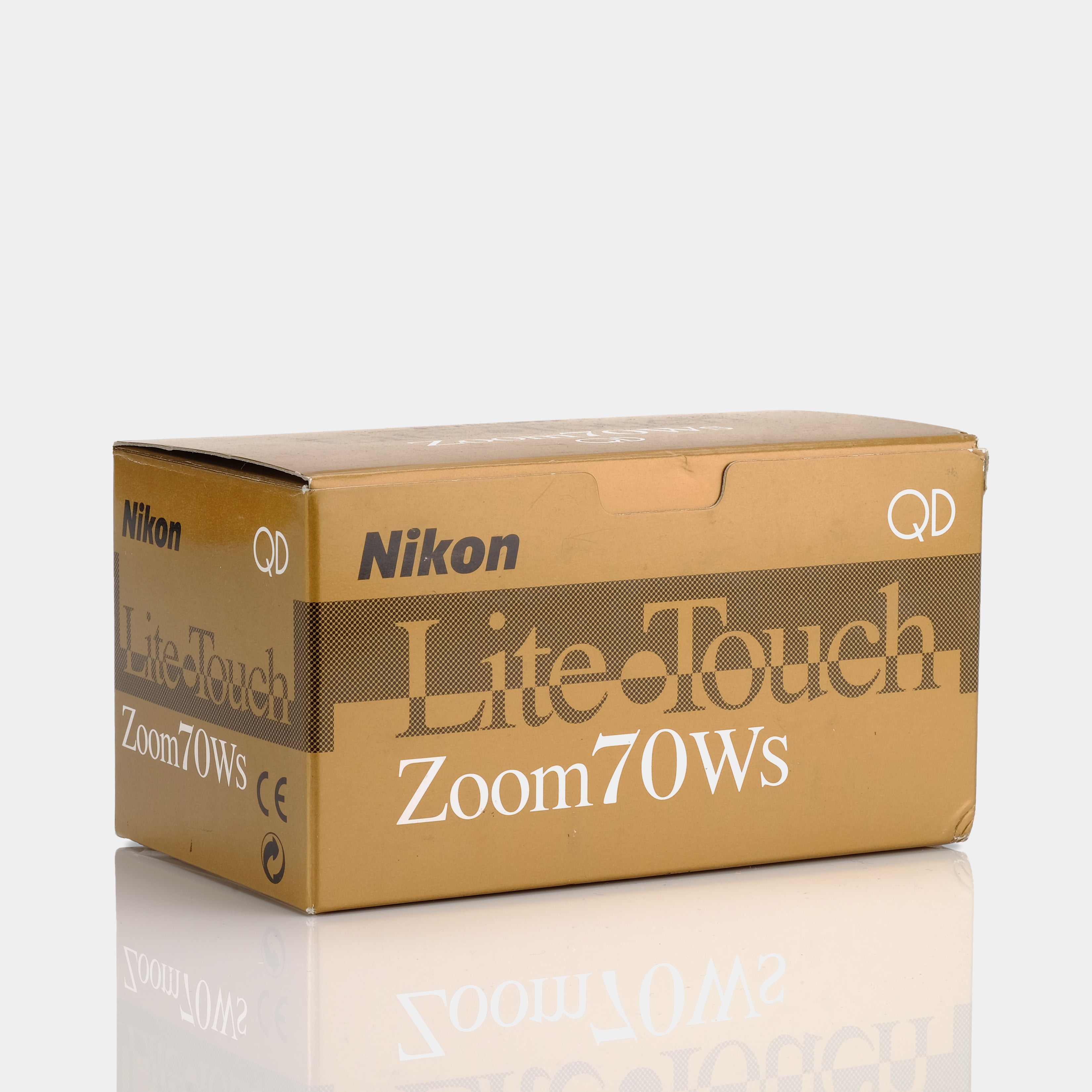 Nikon Lite-Touch Zoom 70Ws 35mm Point And Shoot Film Camera (New Old Stock)