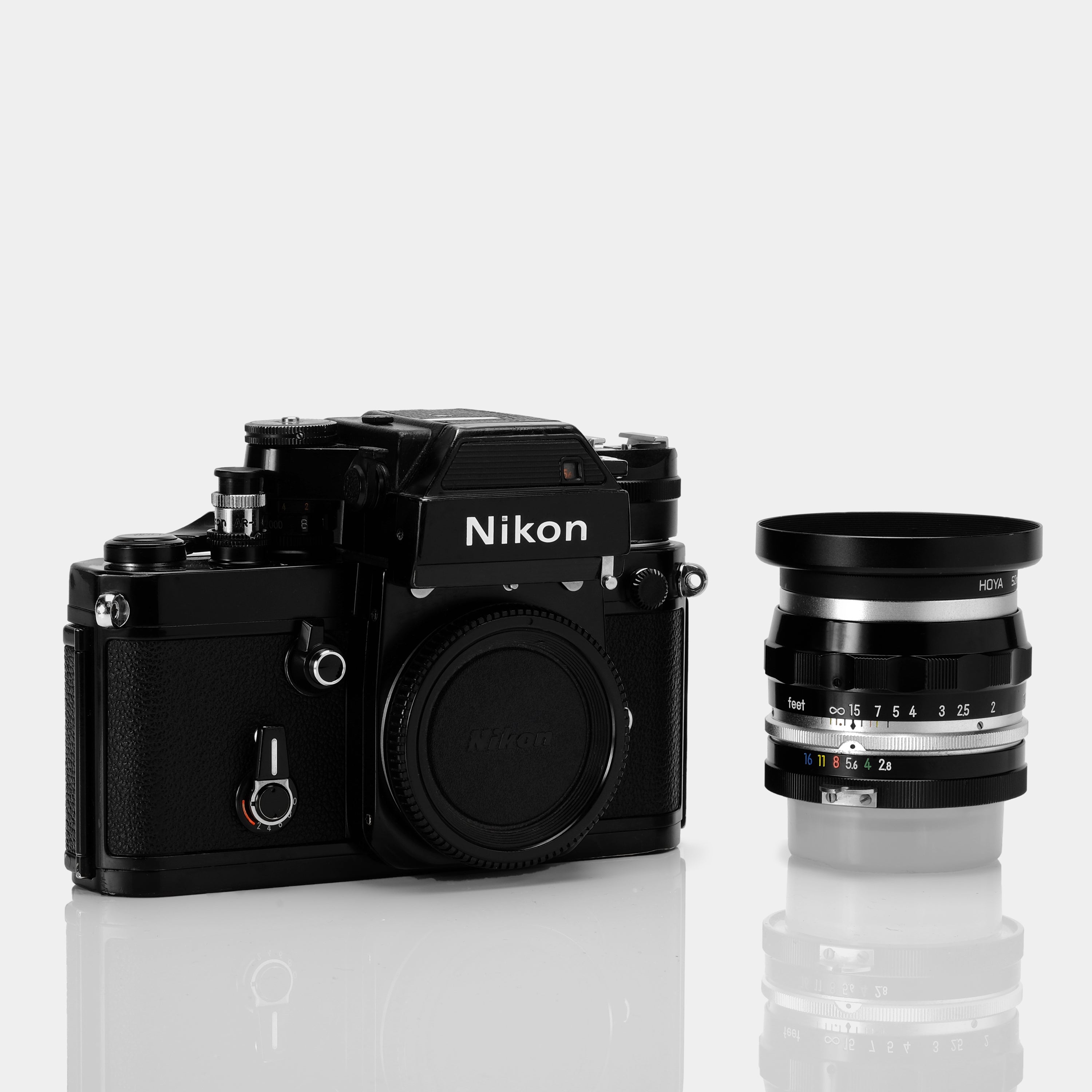 Nikon F2SB 35mm Film Camera