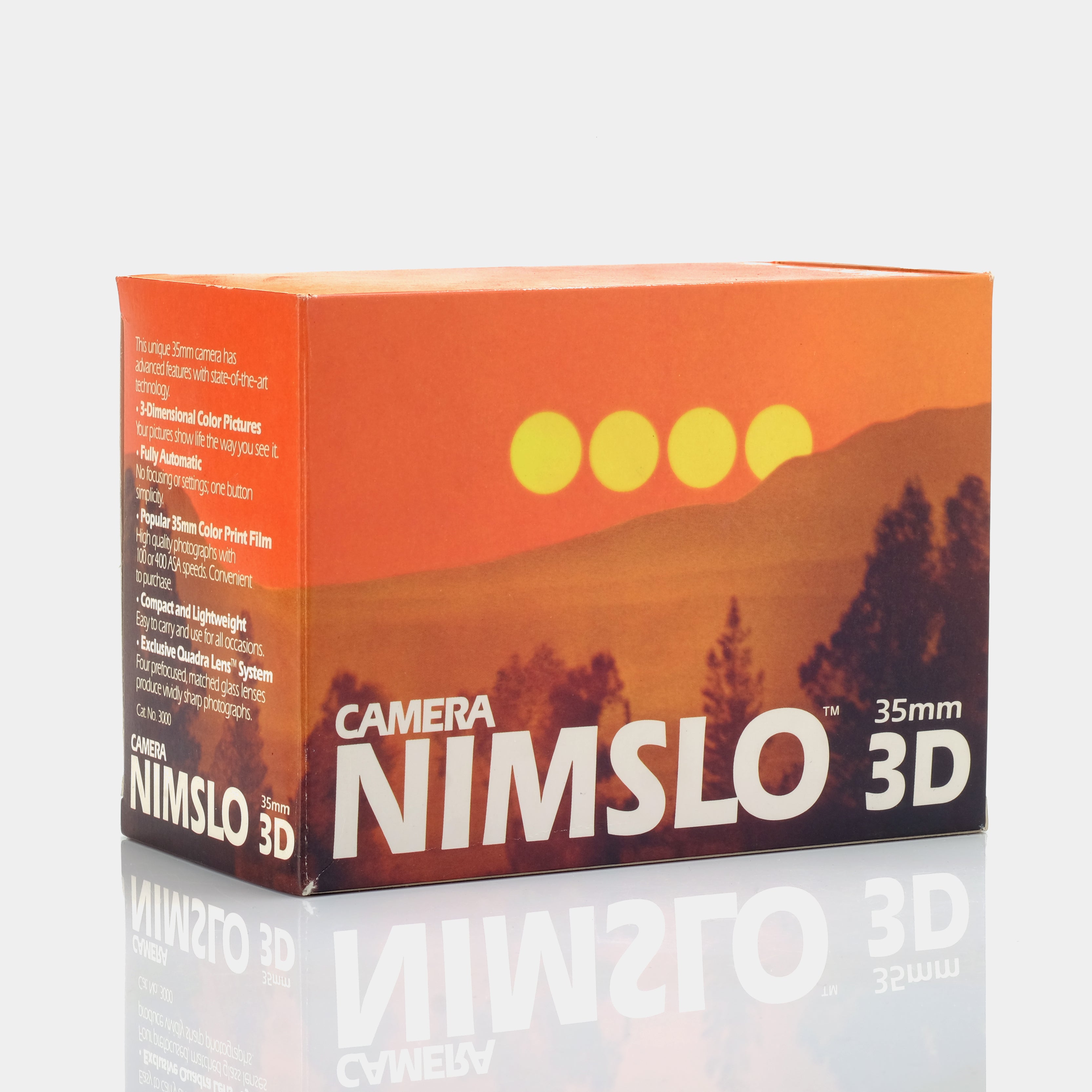 NIMSLO 3D 35mm Point and Shoot Film Camera
