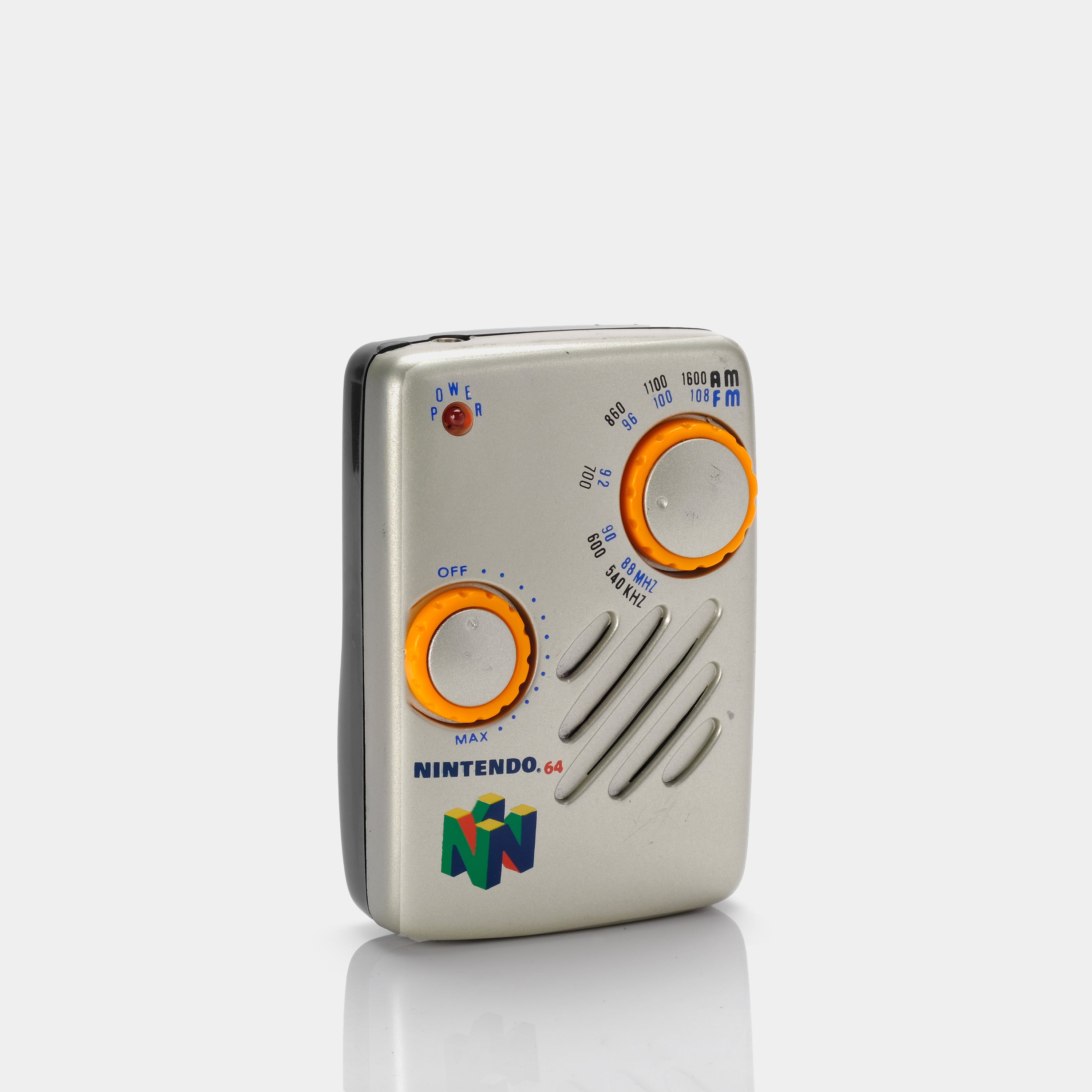 Nintendo Sports Nintendo 64 AM/FM Portable Radio