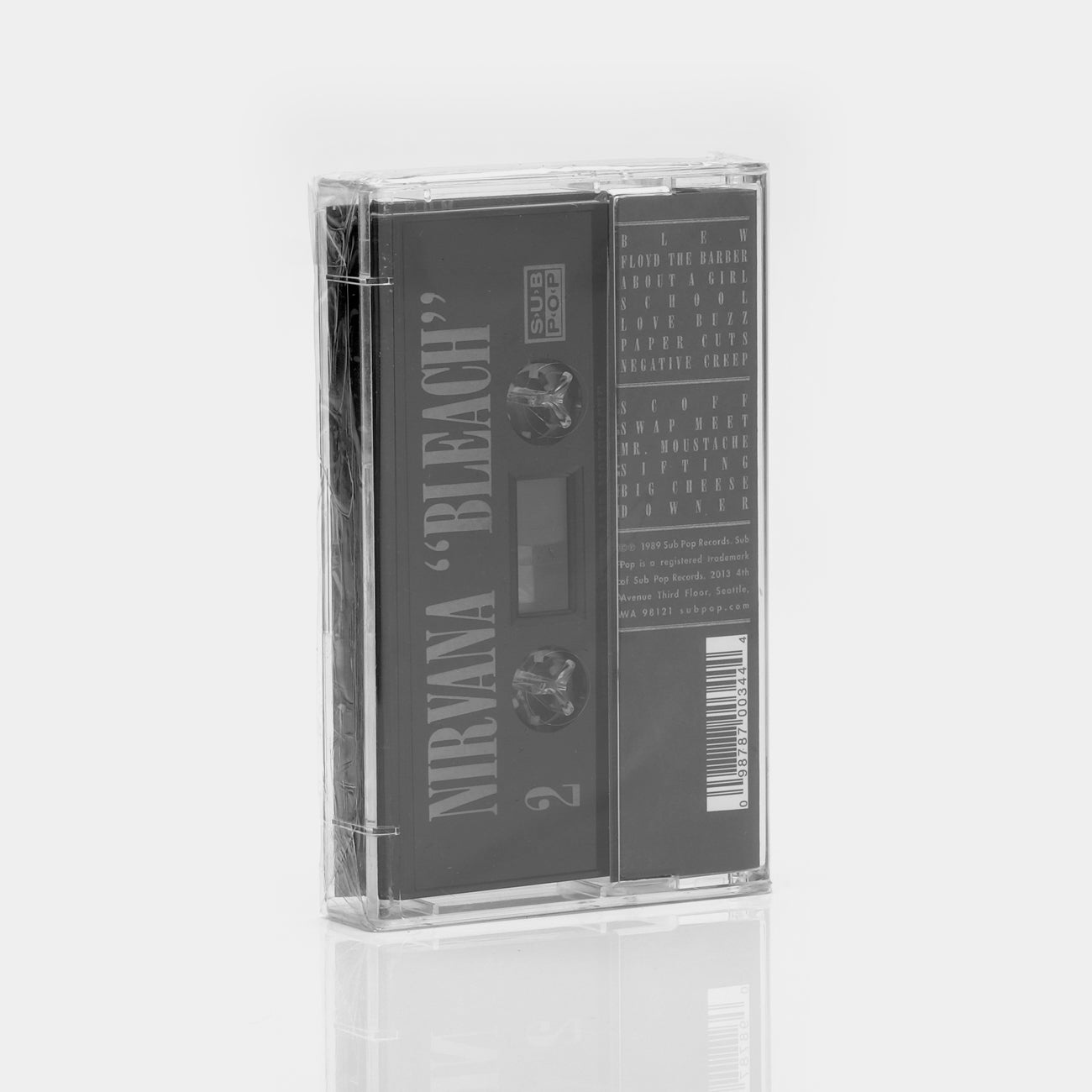 Nirvana - Bleach Cassette Tape