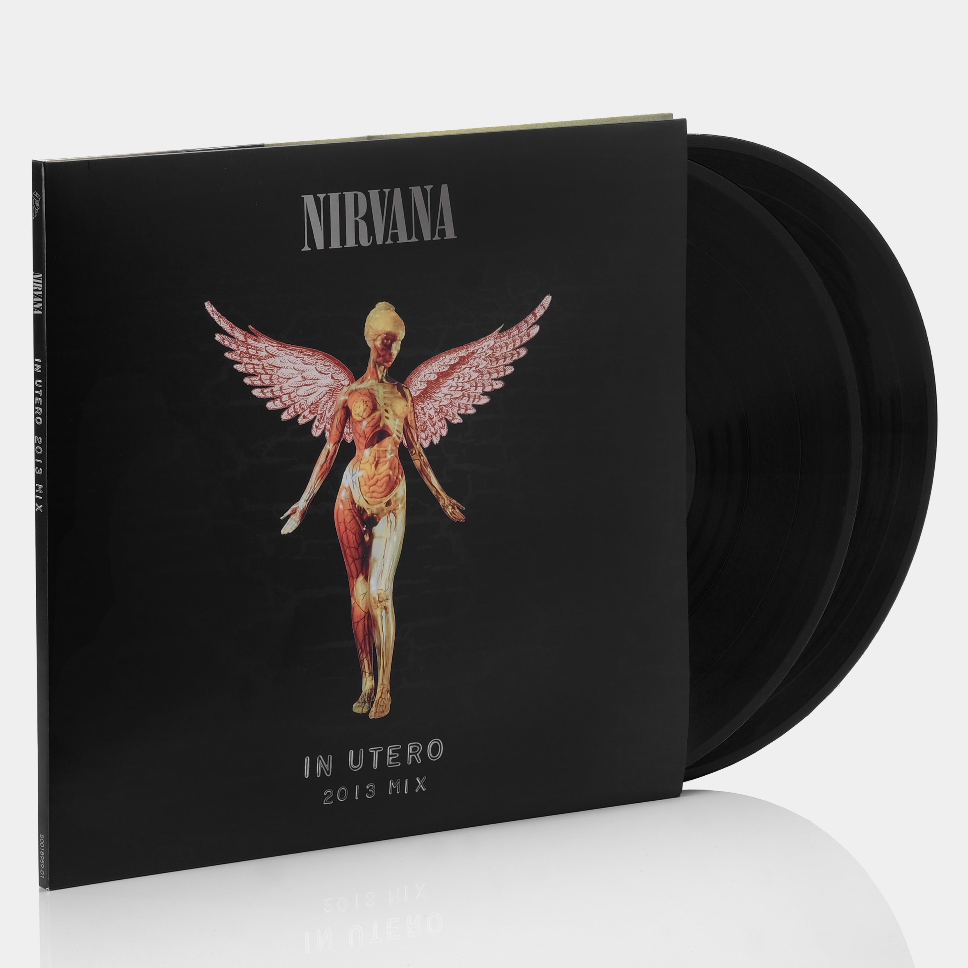 procedure lovende Kommentér Nirvana - In Utero 2013 Mix (20th Anniversary Addition) 2xLP Vinyl Rec