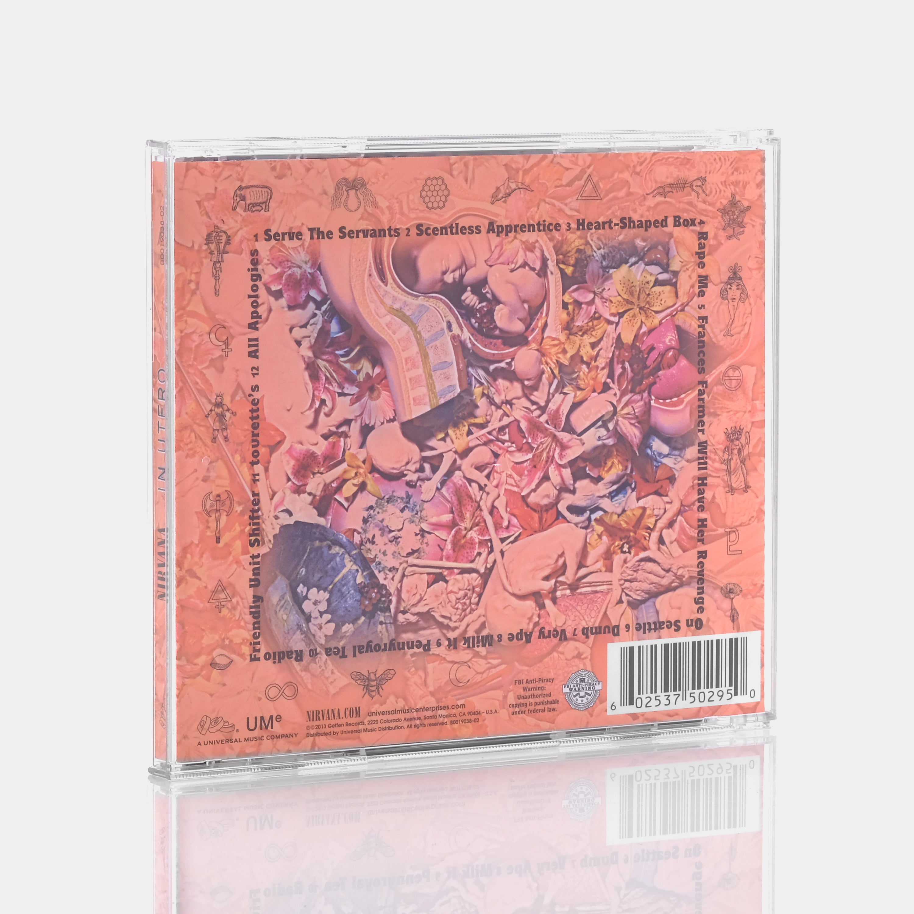 Nirvana - In Utero CD