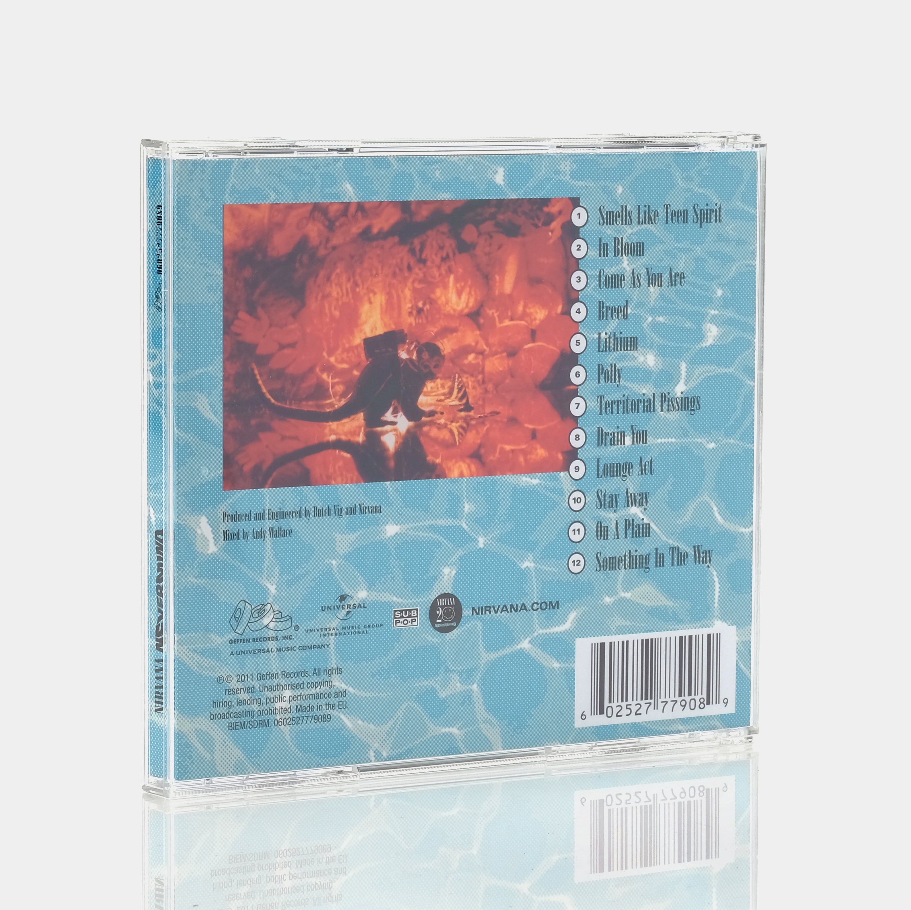 Nirvana - Nevermind (Remastered) CD