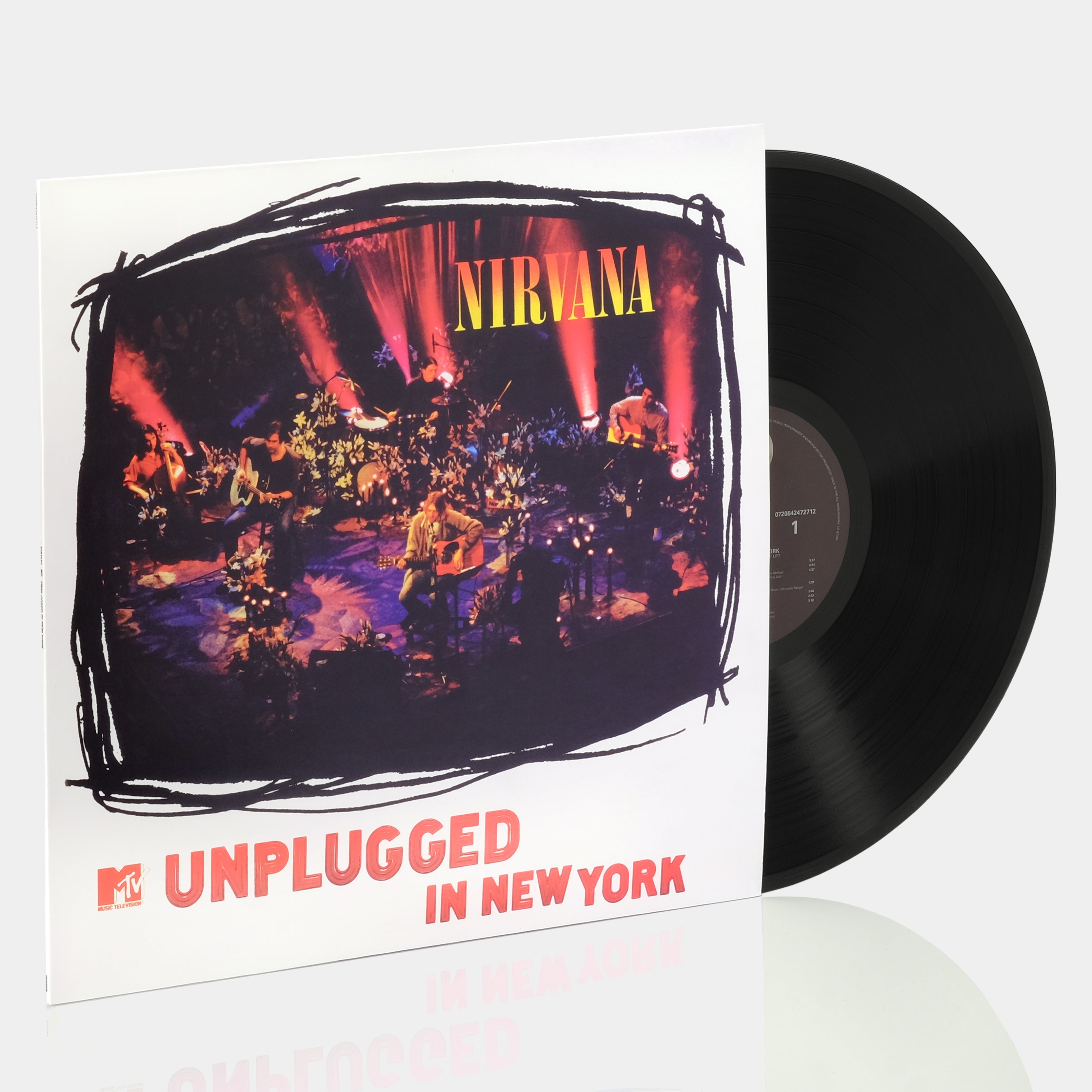 Nirvana - MTV Unplugged In New York LP Vinyl Record