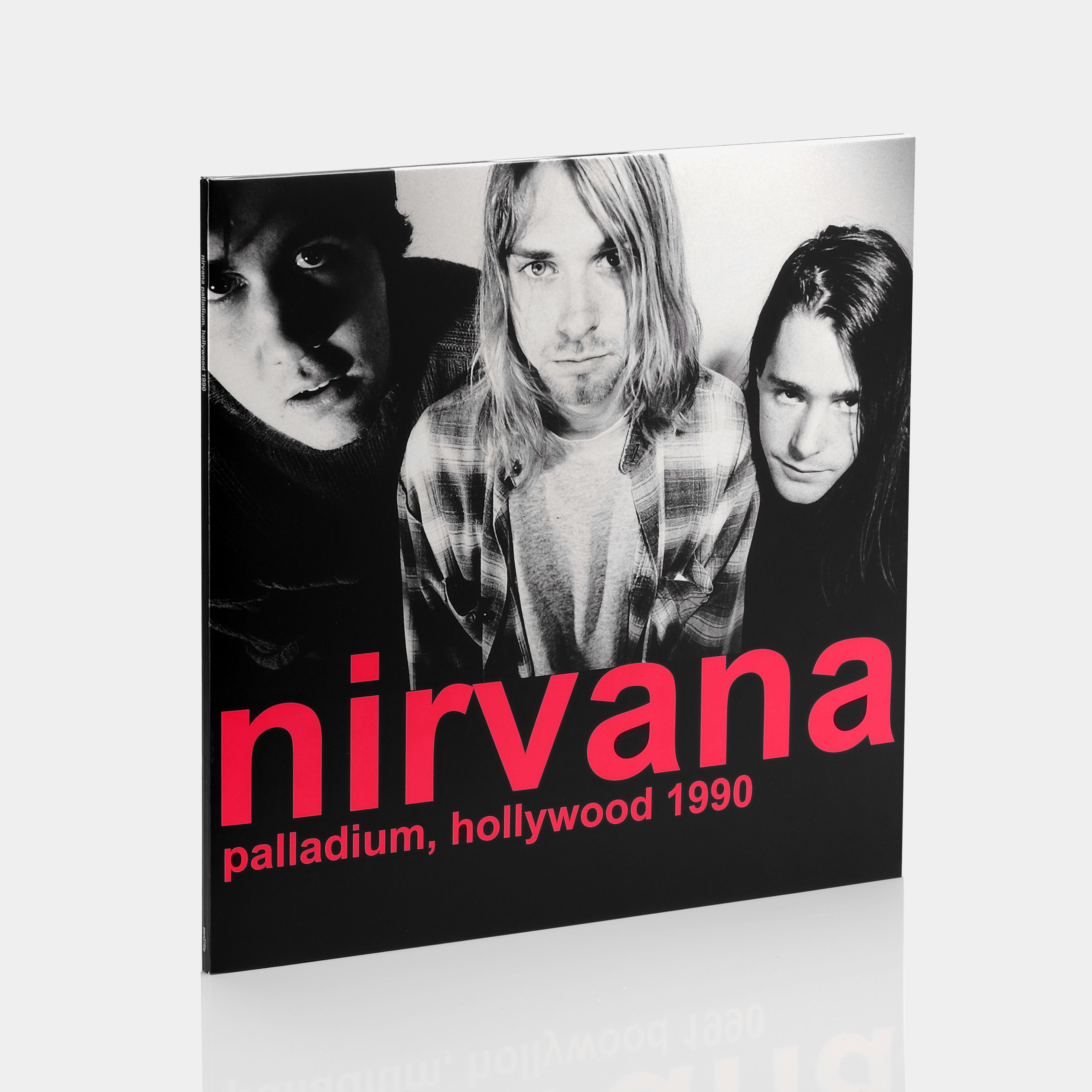 Nirvana - Palladium, Hollywood 1990 2xLP Translucent Red Vinyl Record