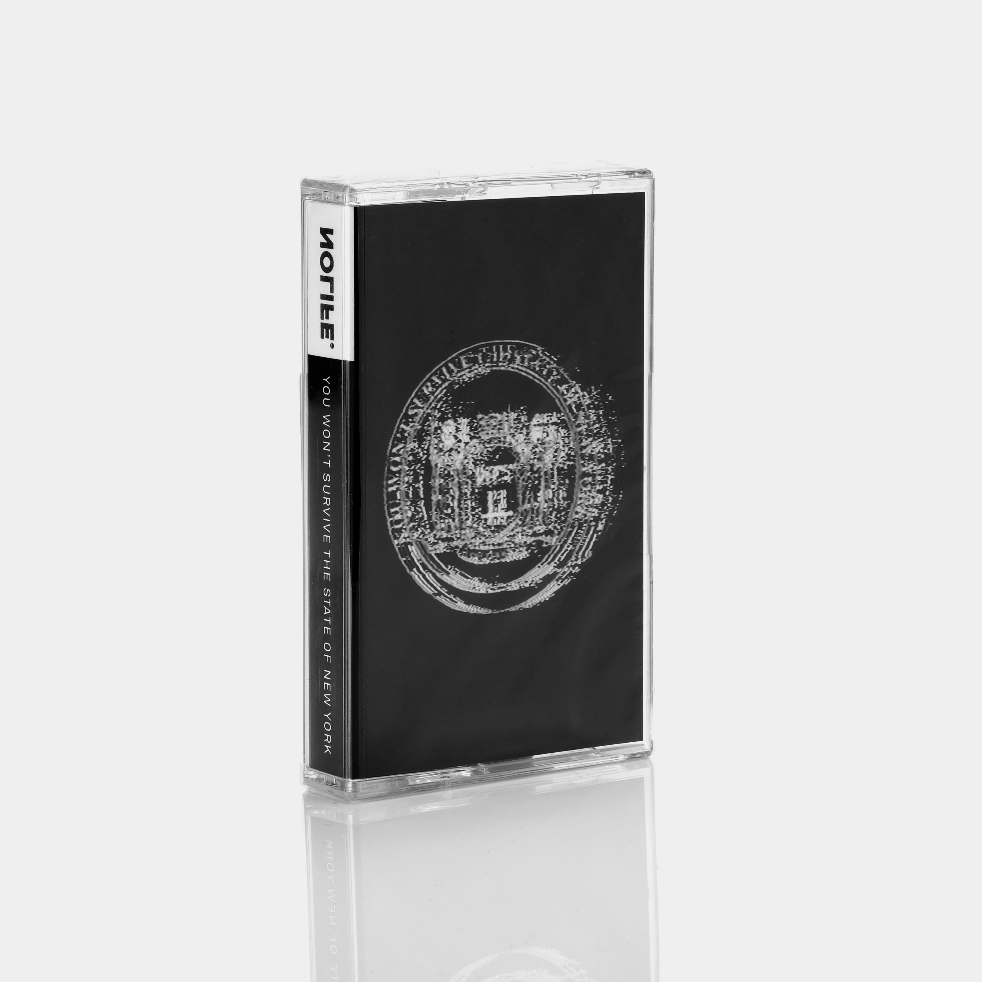 NOLIFE - YOU WON'T SURVIVE THE STATE OF NEW YORK Cassette Tape