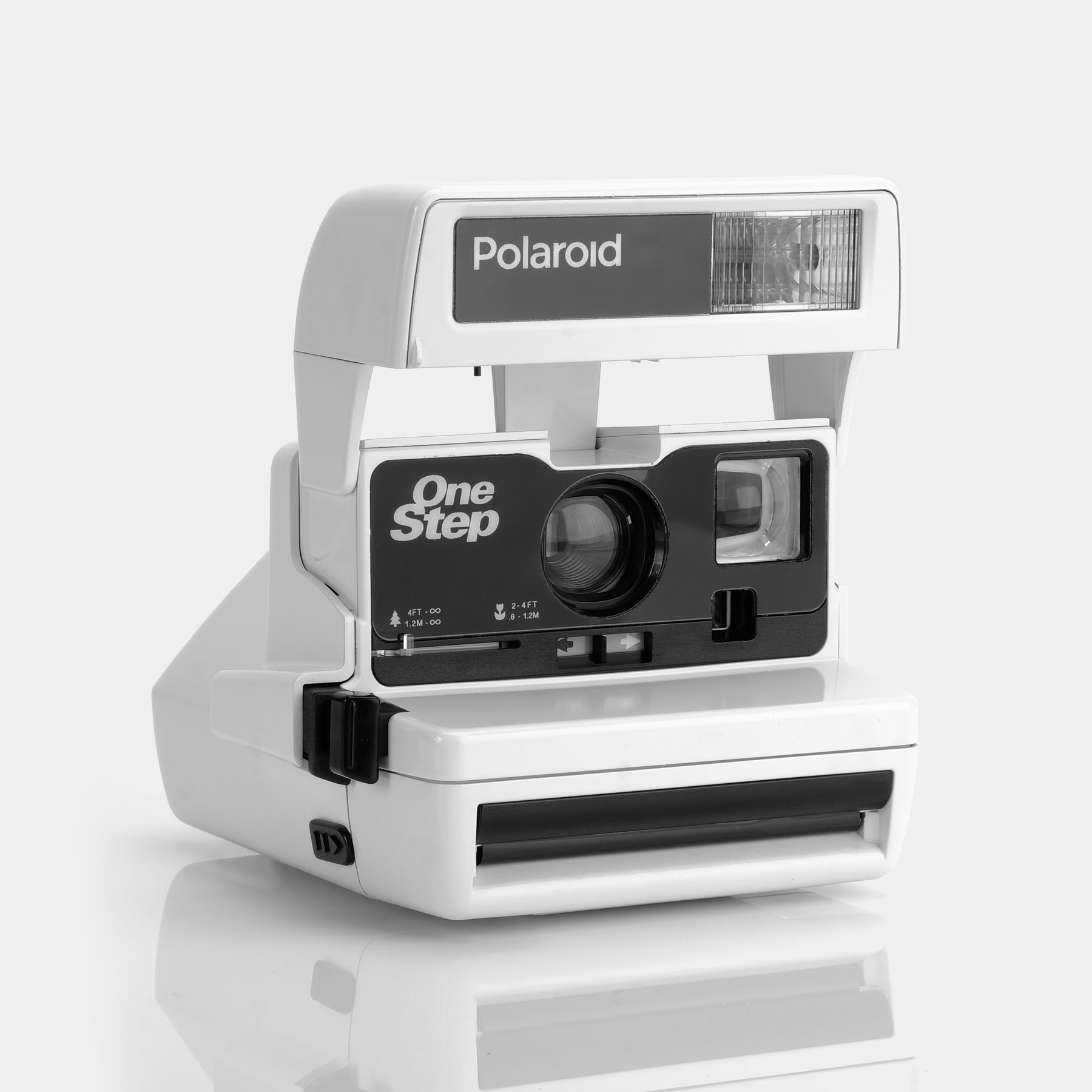 Polaroid 600 One Step White Instant Film Camera