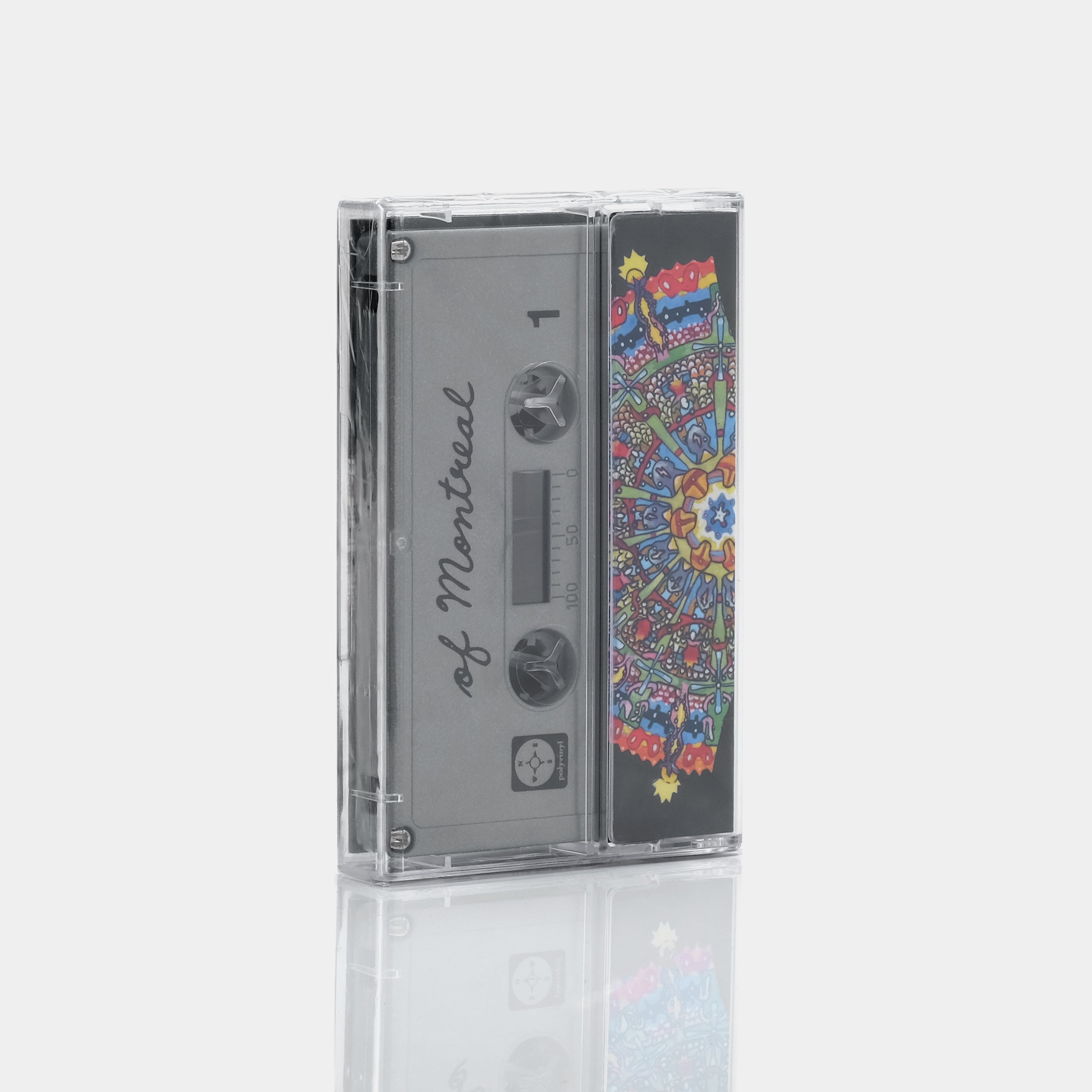 Of Montreal - Hissing Fauna, Are You The Destroyer? Cassette Tape