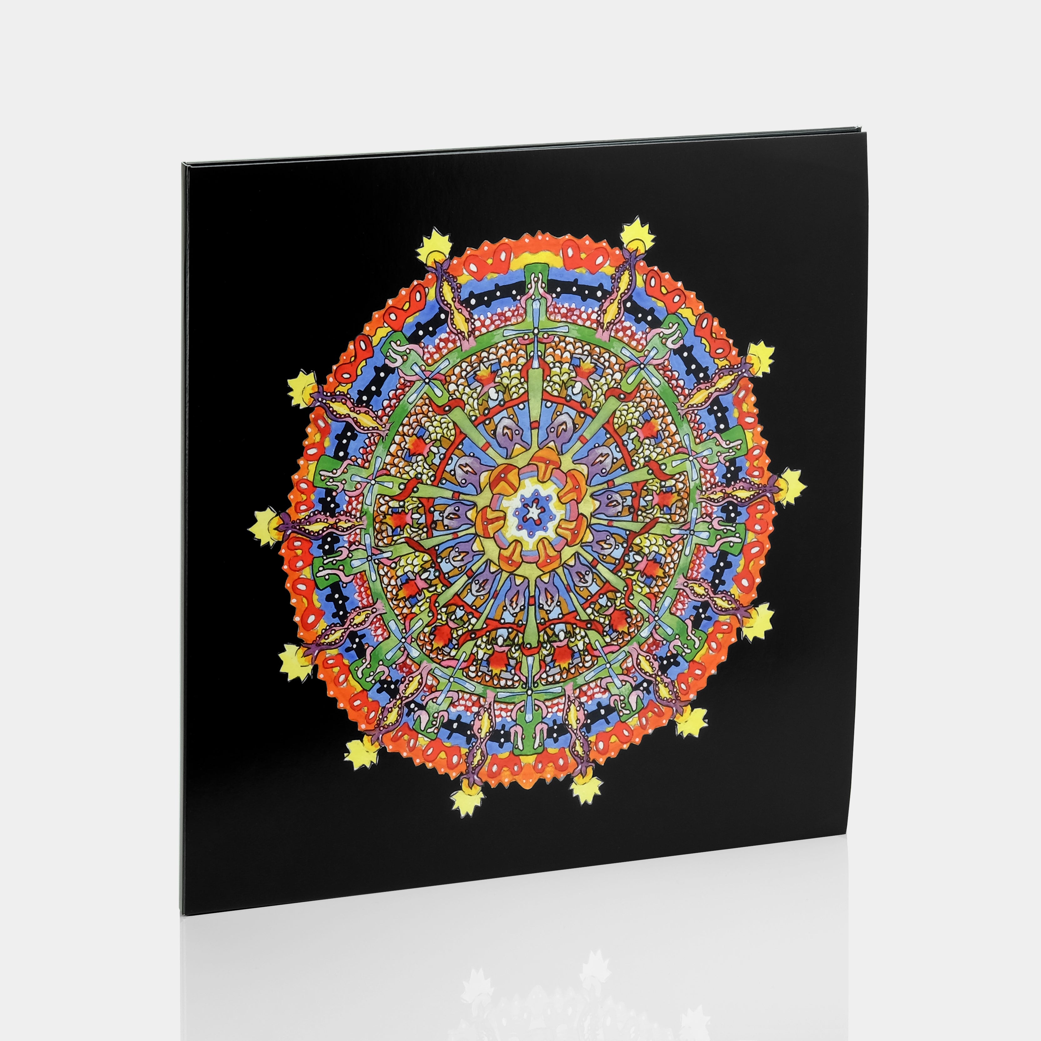 Of Montreal - Hissing Fauna, Are You The Destroyer? 2xLP Yellow & Red Vinyl Record