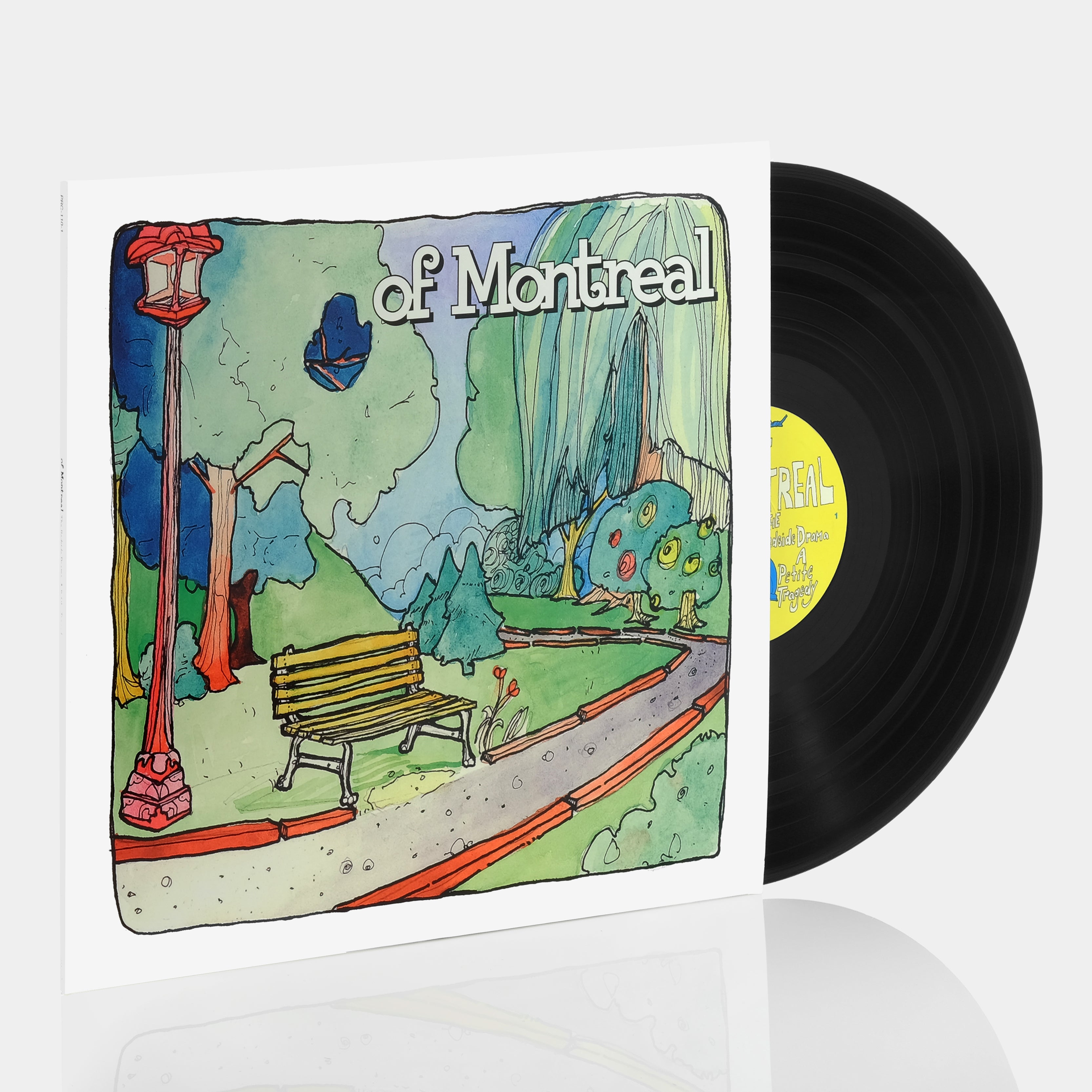 Of Montreal - The Bedside Drama: A Petite Tragedy LP Vinyl Record