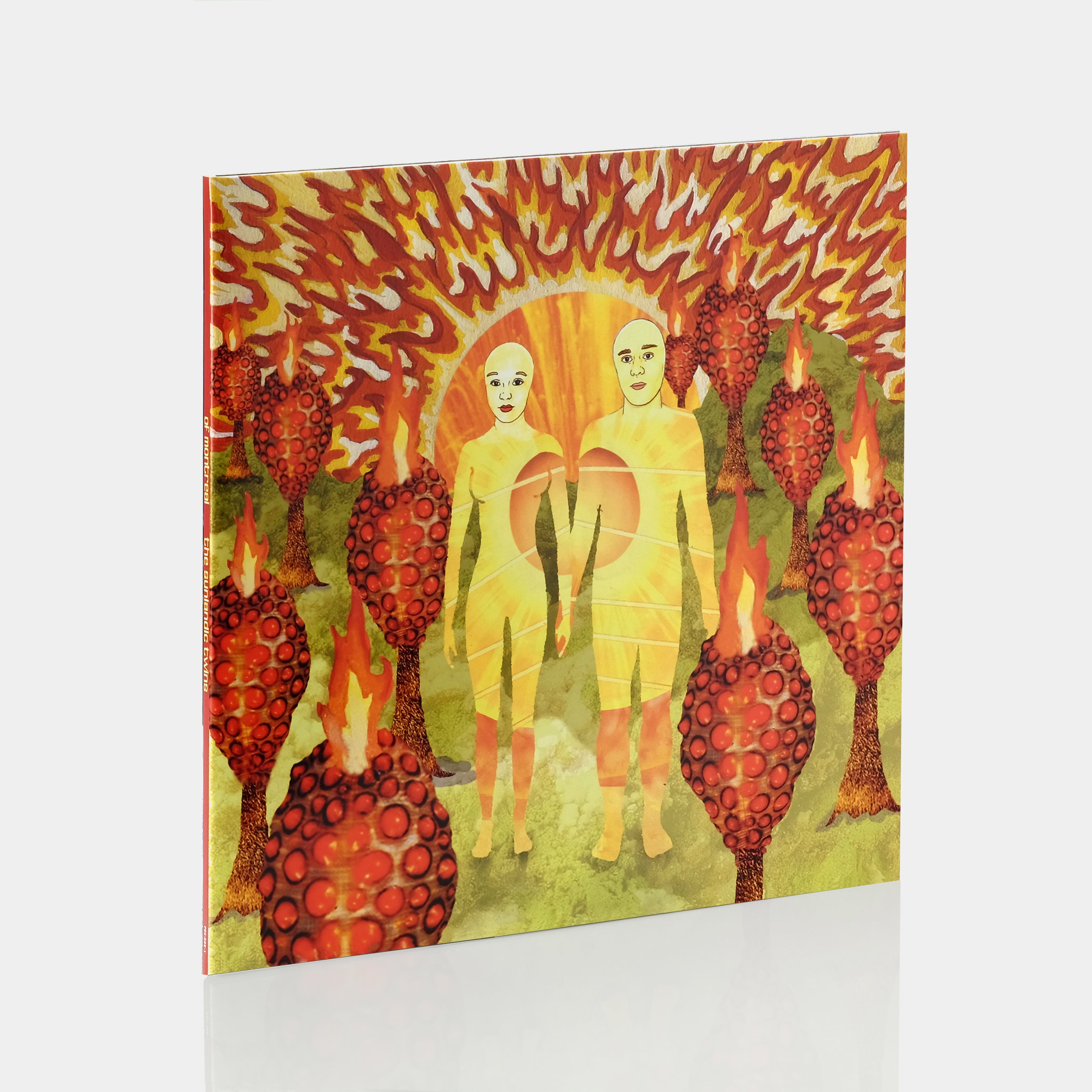 Of Montreal - The Sunlandic Twins 2xLP Red Vinyl Record