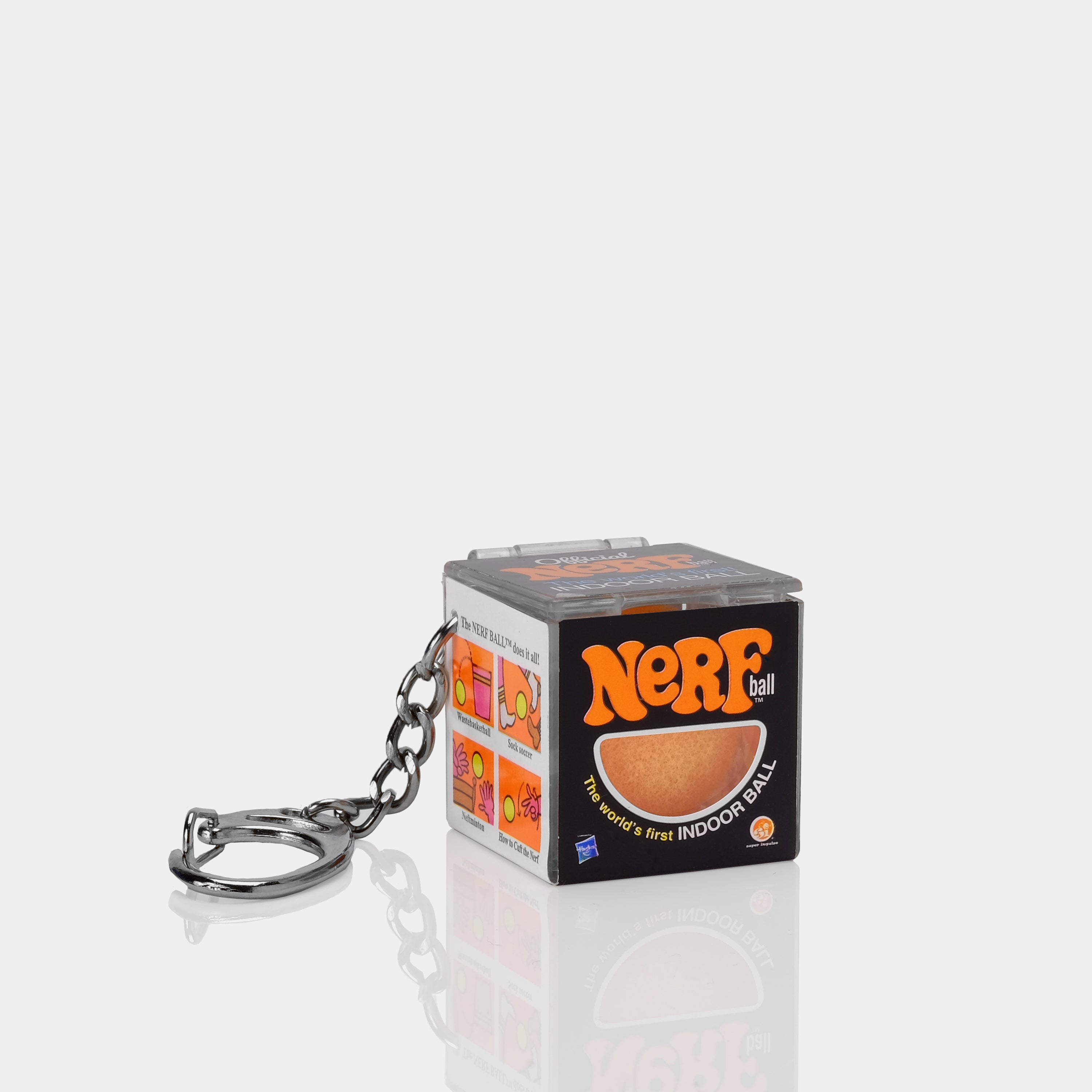 Nerf on the go best sale blaster keychain