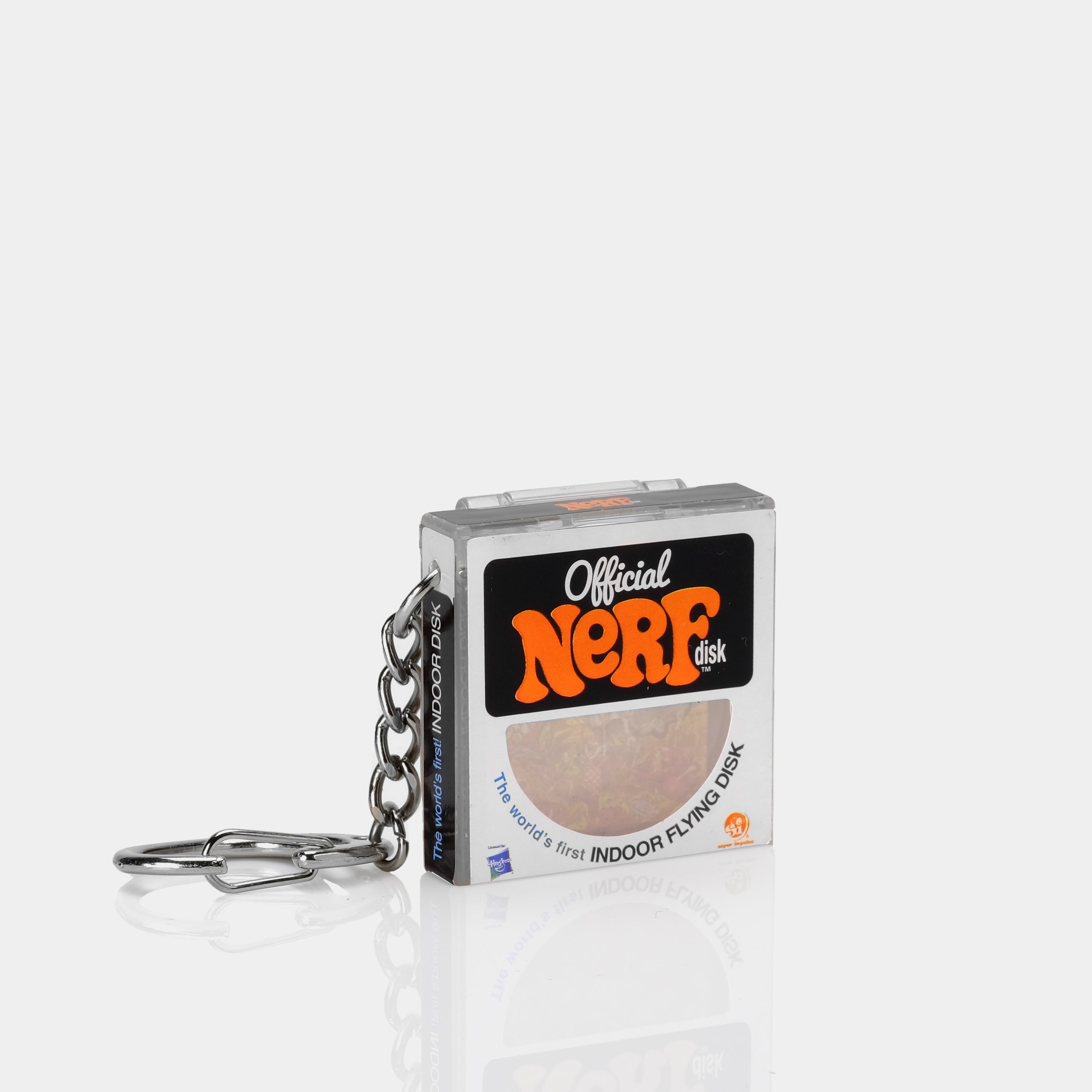 World's Coolest Official Nerf Disk Keychain