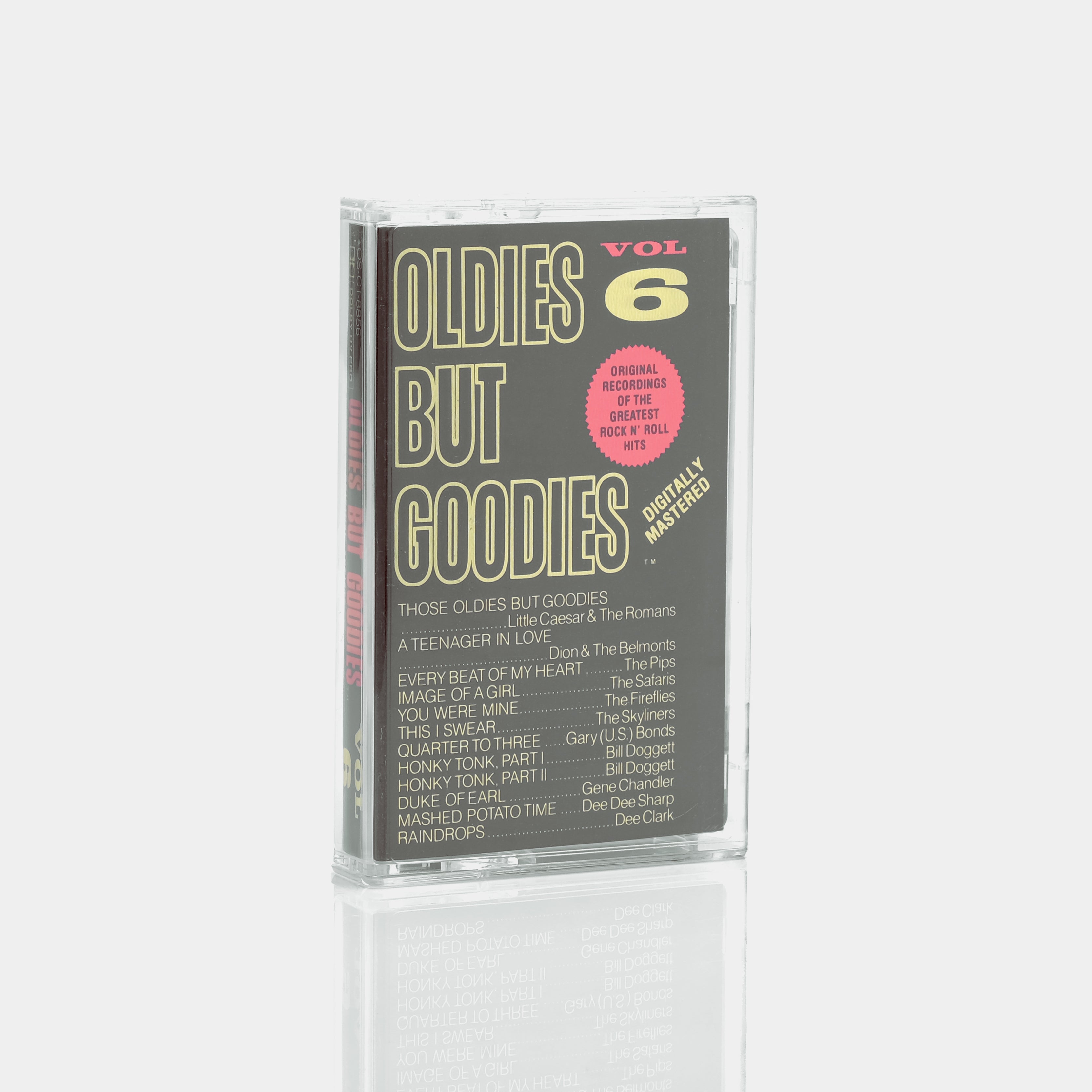 Oldies But Goodies - Volume 6 Cassette Tape