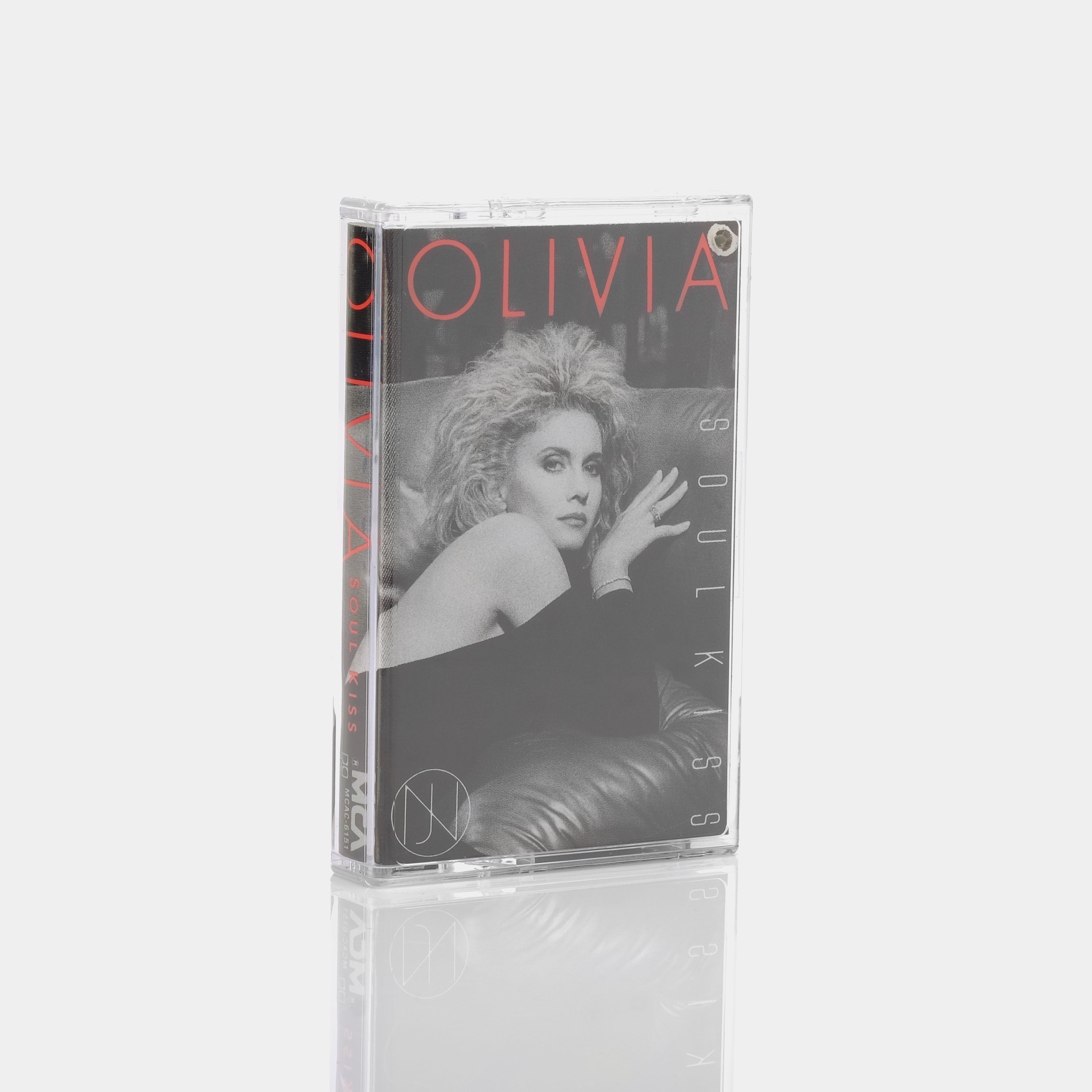 Olivia - Soul Kiss Cassette Tape